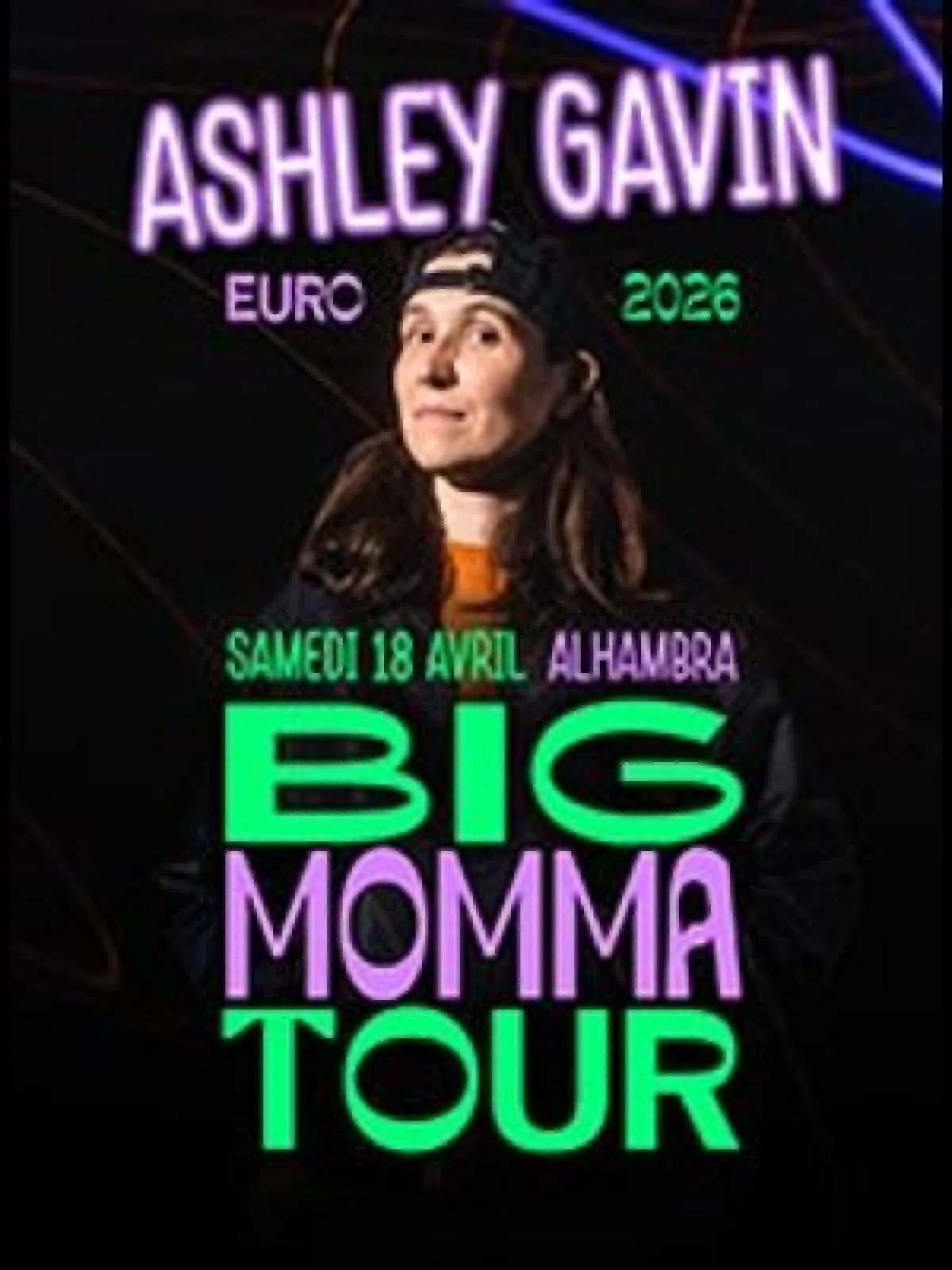 Billets Ashley Gavin (Alhambra - Paris)
