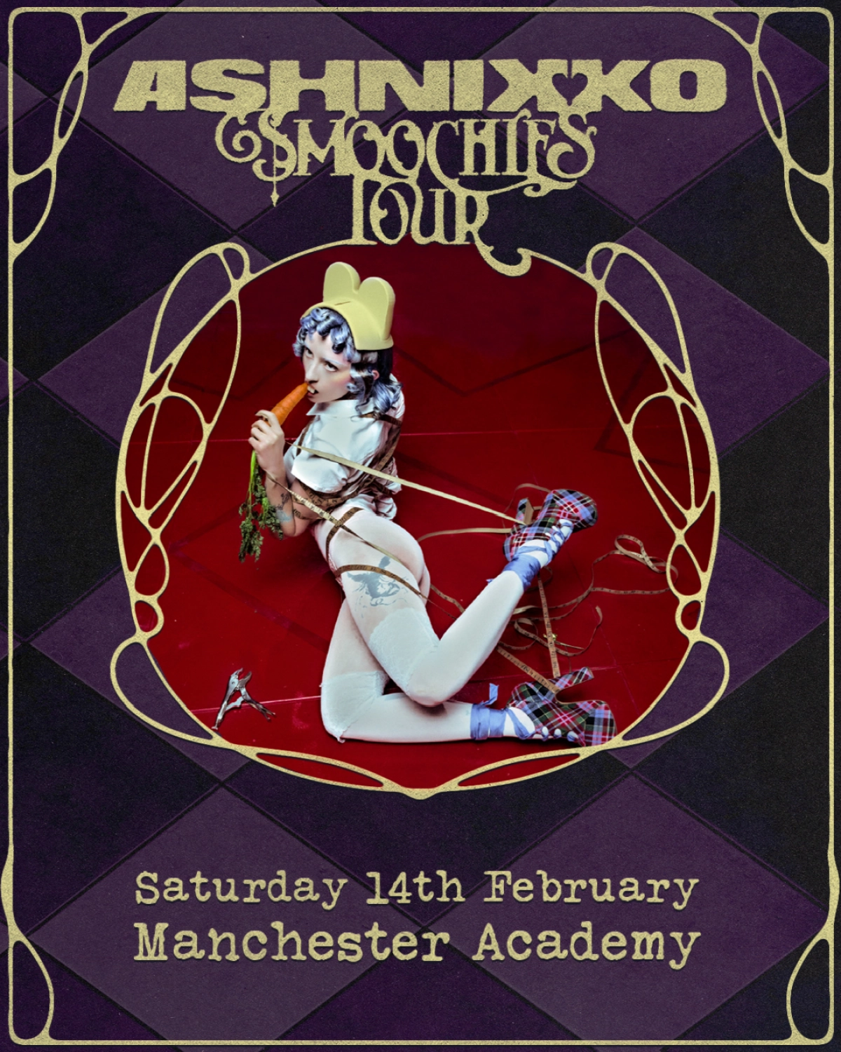 Billets Ashnikko (Manchester Academy - Manchester)