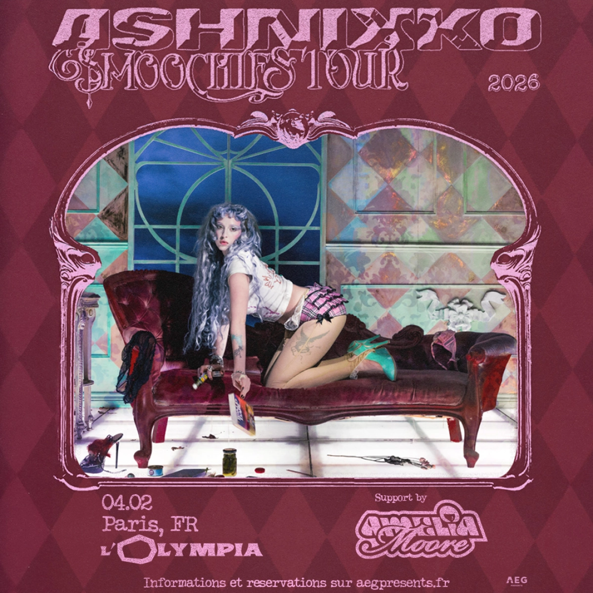 Billets Ashnikko (Olympia - Paris)