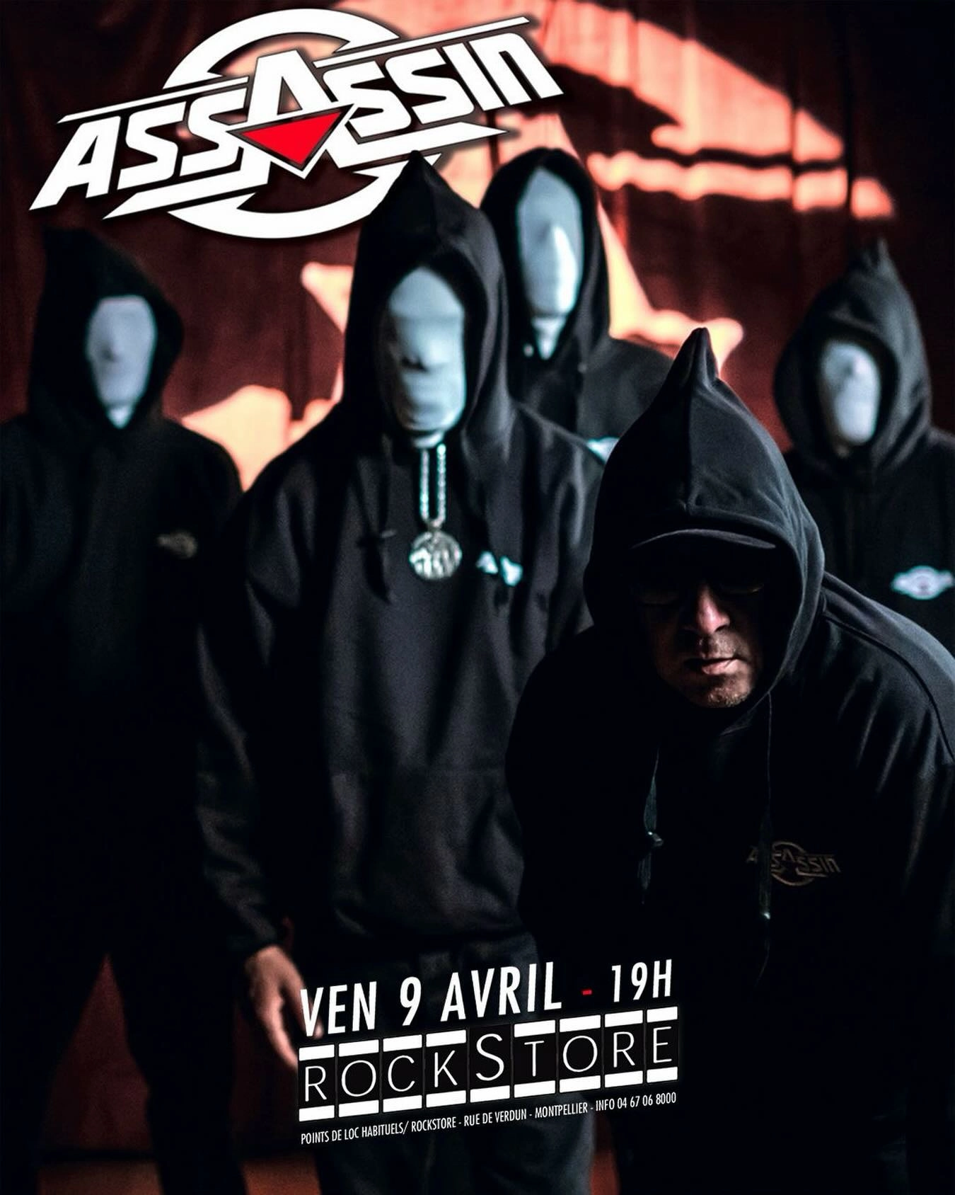Billets Assassin (Rockstore - Montpellier)