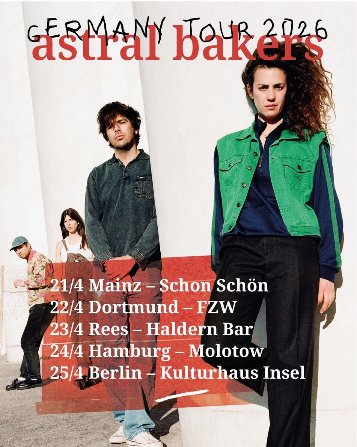 Astral Bakers al Molotow Hamburg Tickets