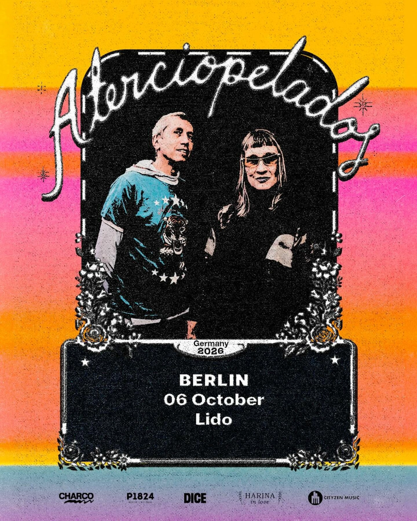 Aterciopelados at Lido Berlin Tickets