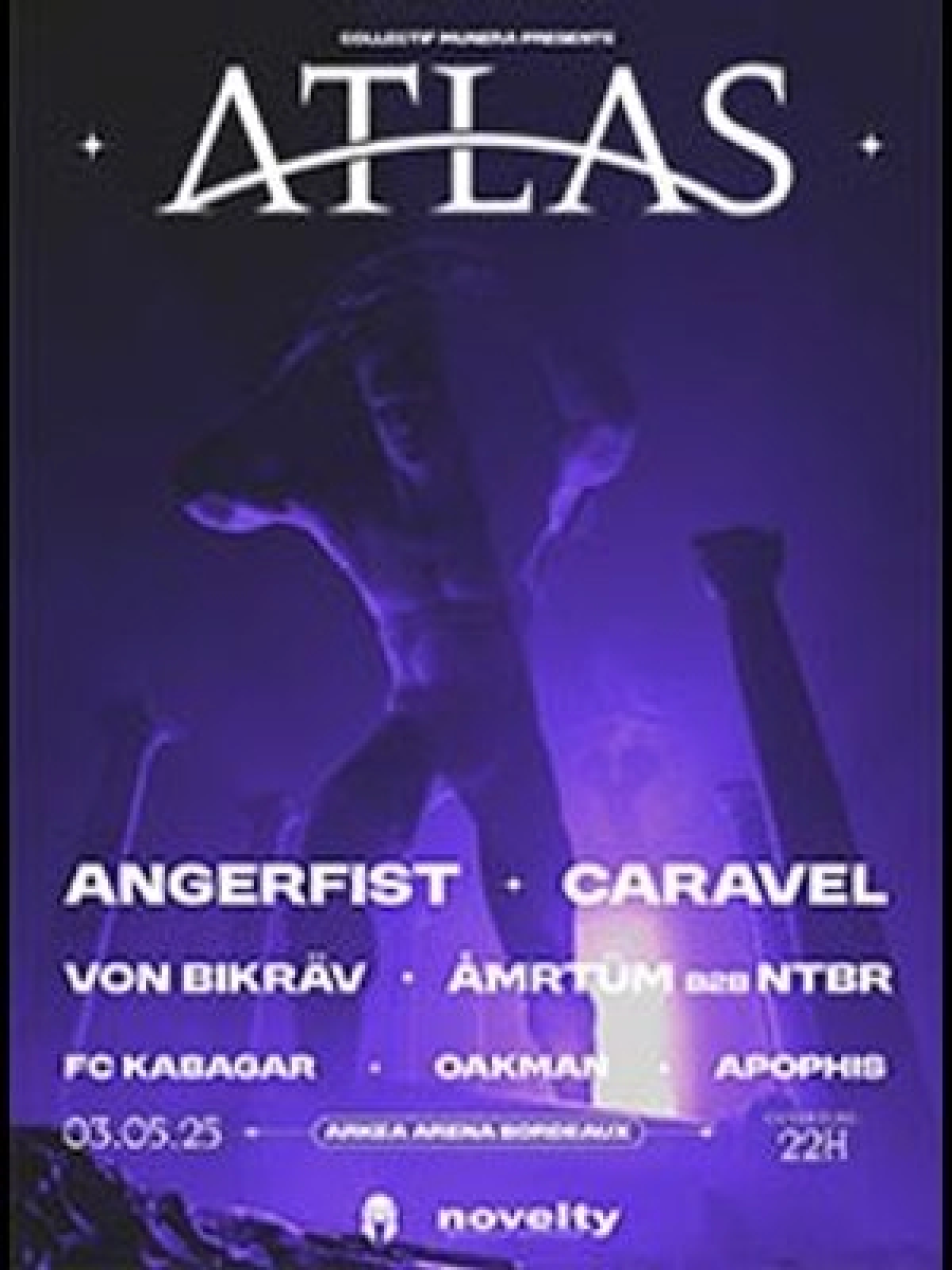 Billets Atlas (Arkea Arena - Bordeaux)
