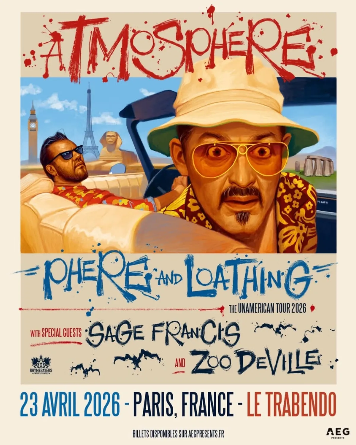 Atmosphere at Le Trabendo Tickets