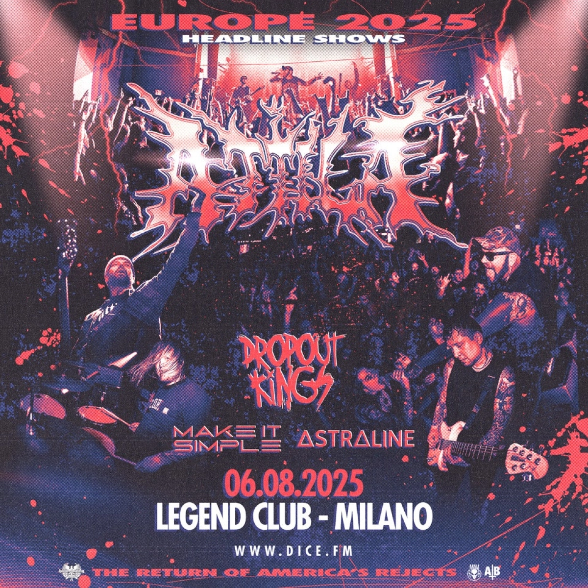 Attila at Legend Club Milano Tickets