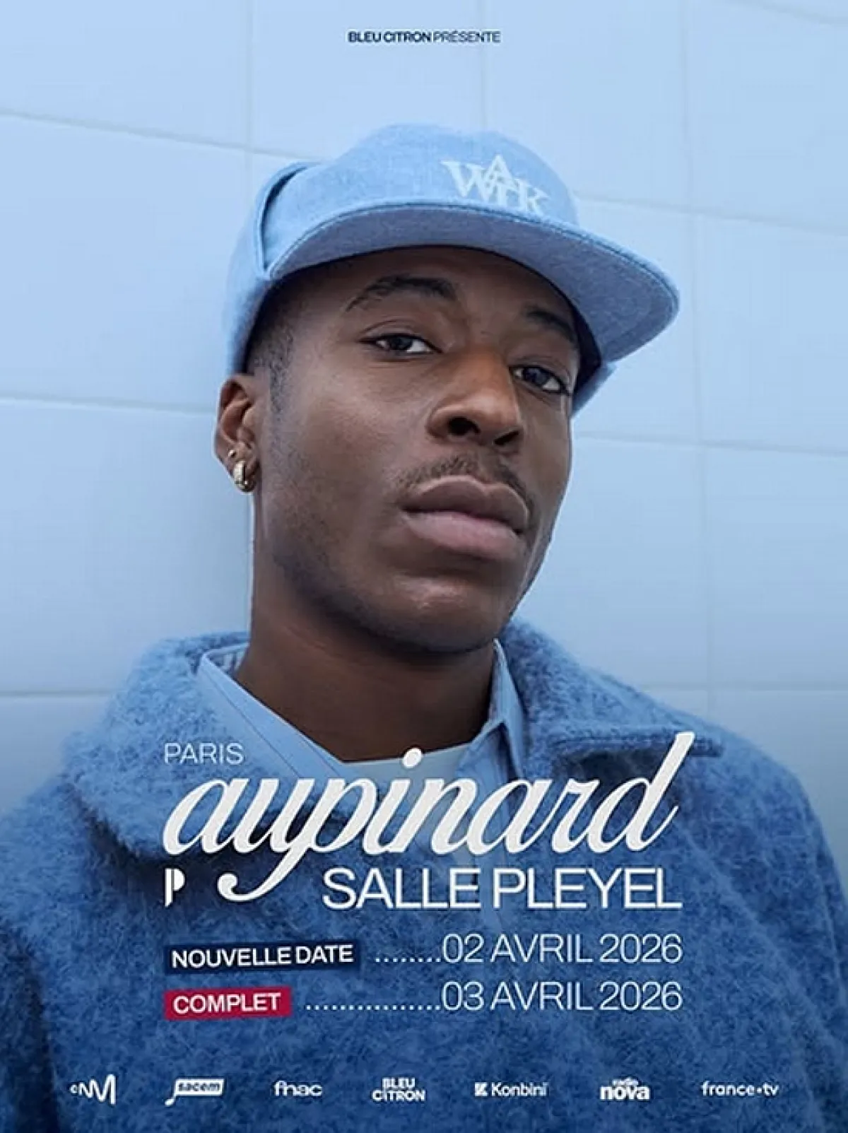 Billets Aupinard (Salle Pleyel - Paris)