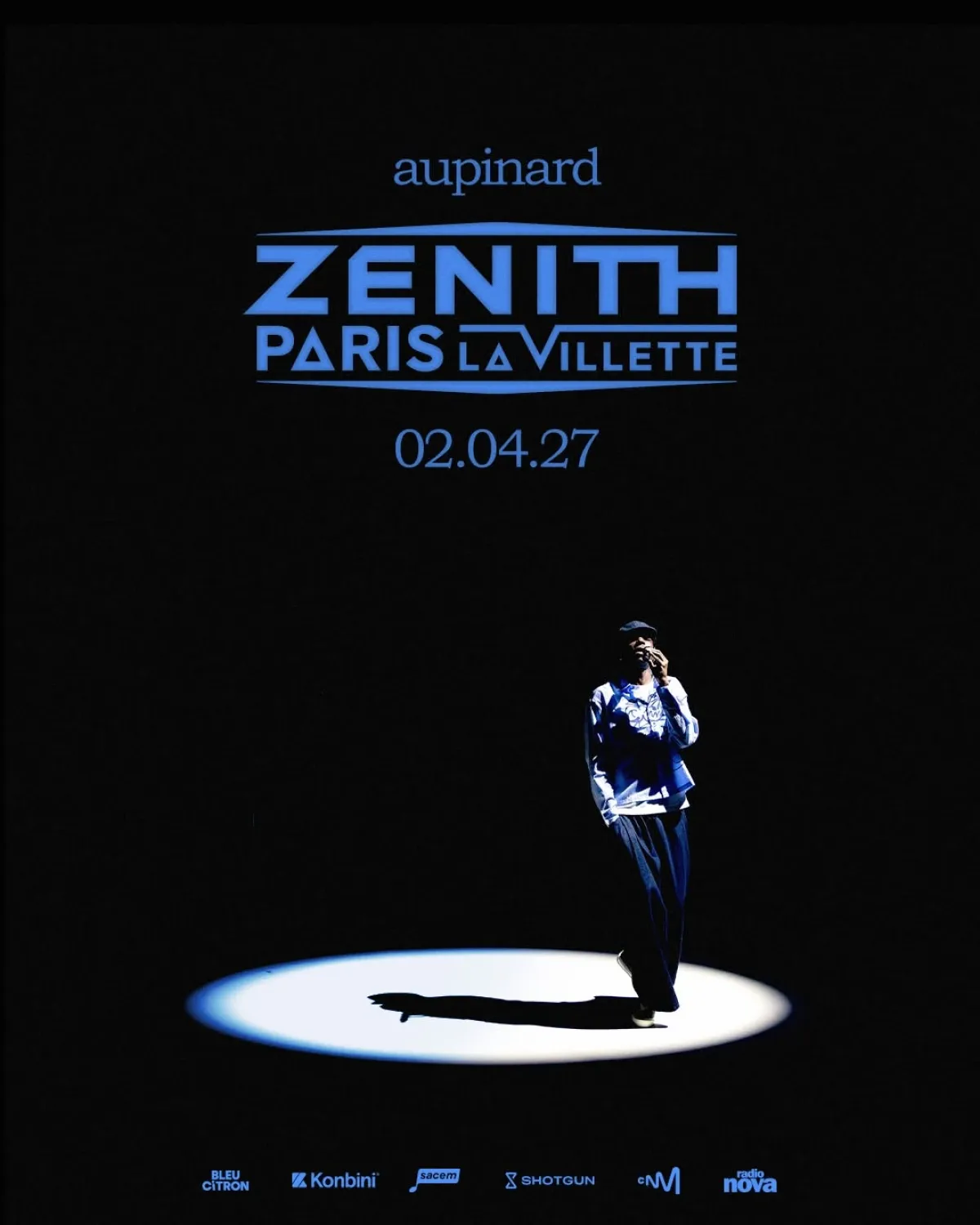 Billets Aupinard (Zenith Paris - Paris)