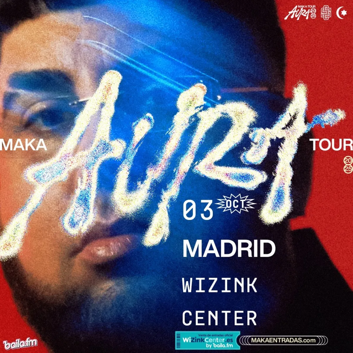 Billets Aura (WiZink Center - Madrid)