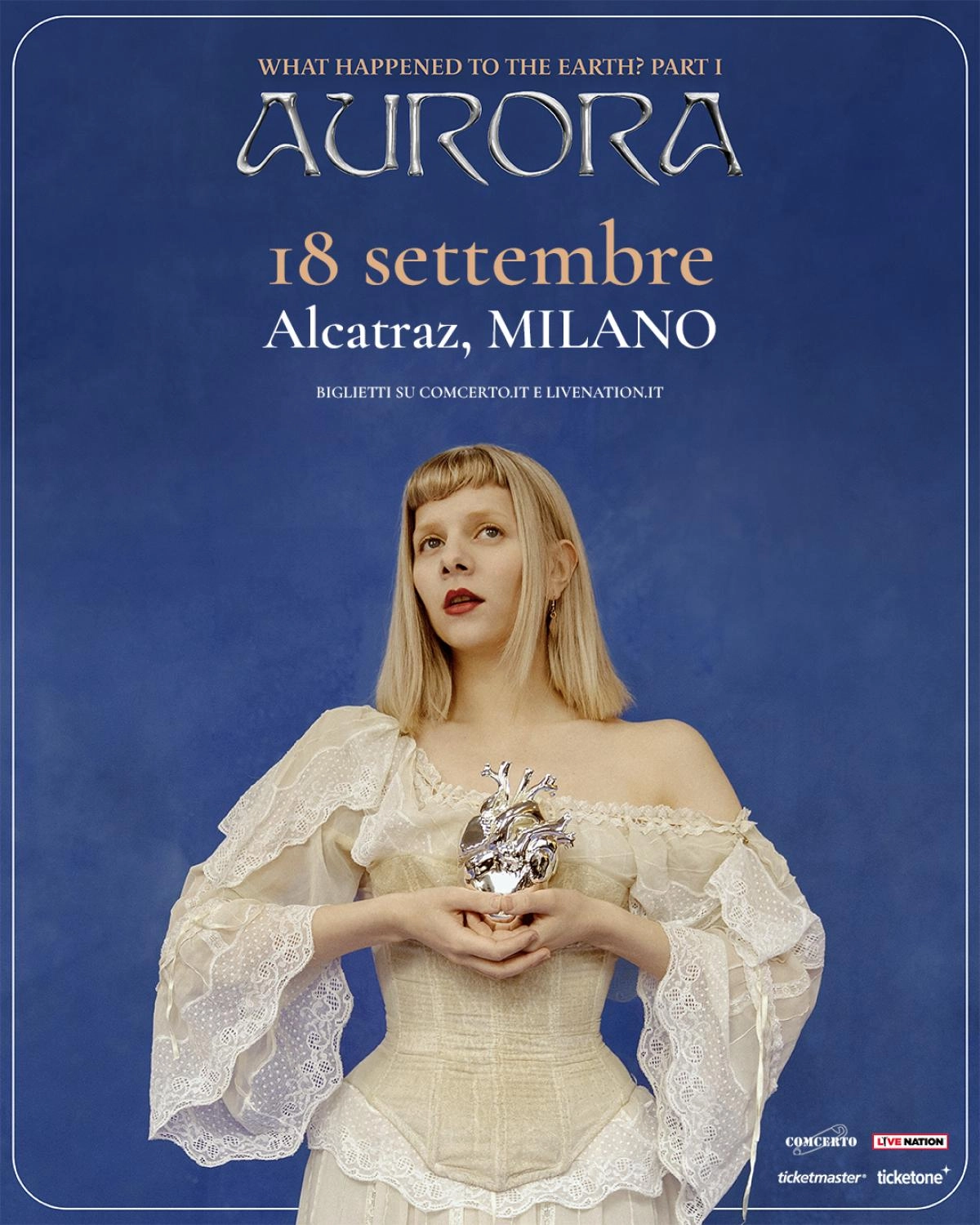 Aurora en Alcatraz Milán Tickets