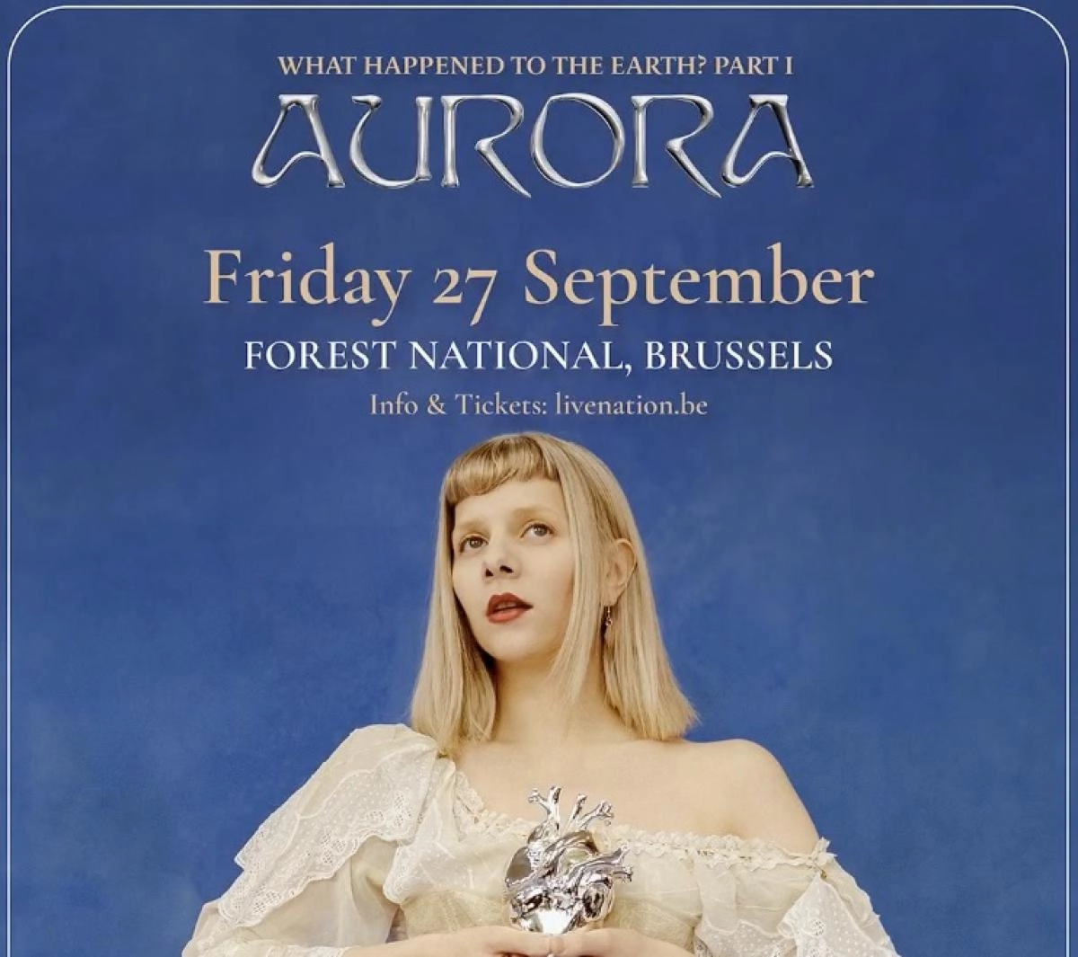 Aurora en Forest National Tickets