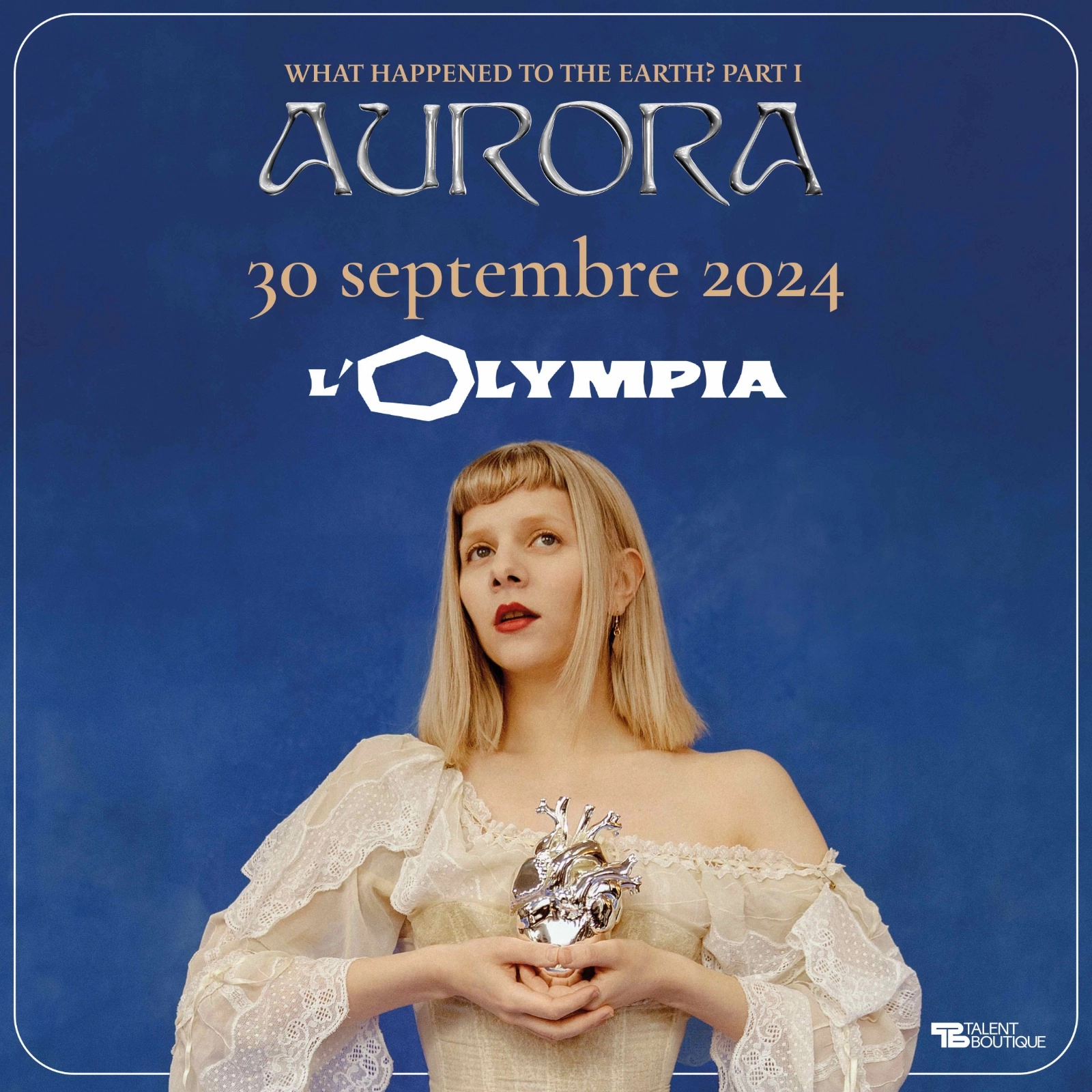 Aurora en Olympia Tickets