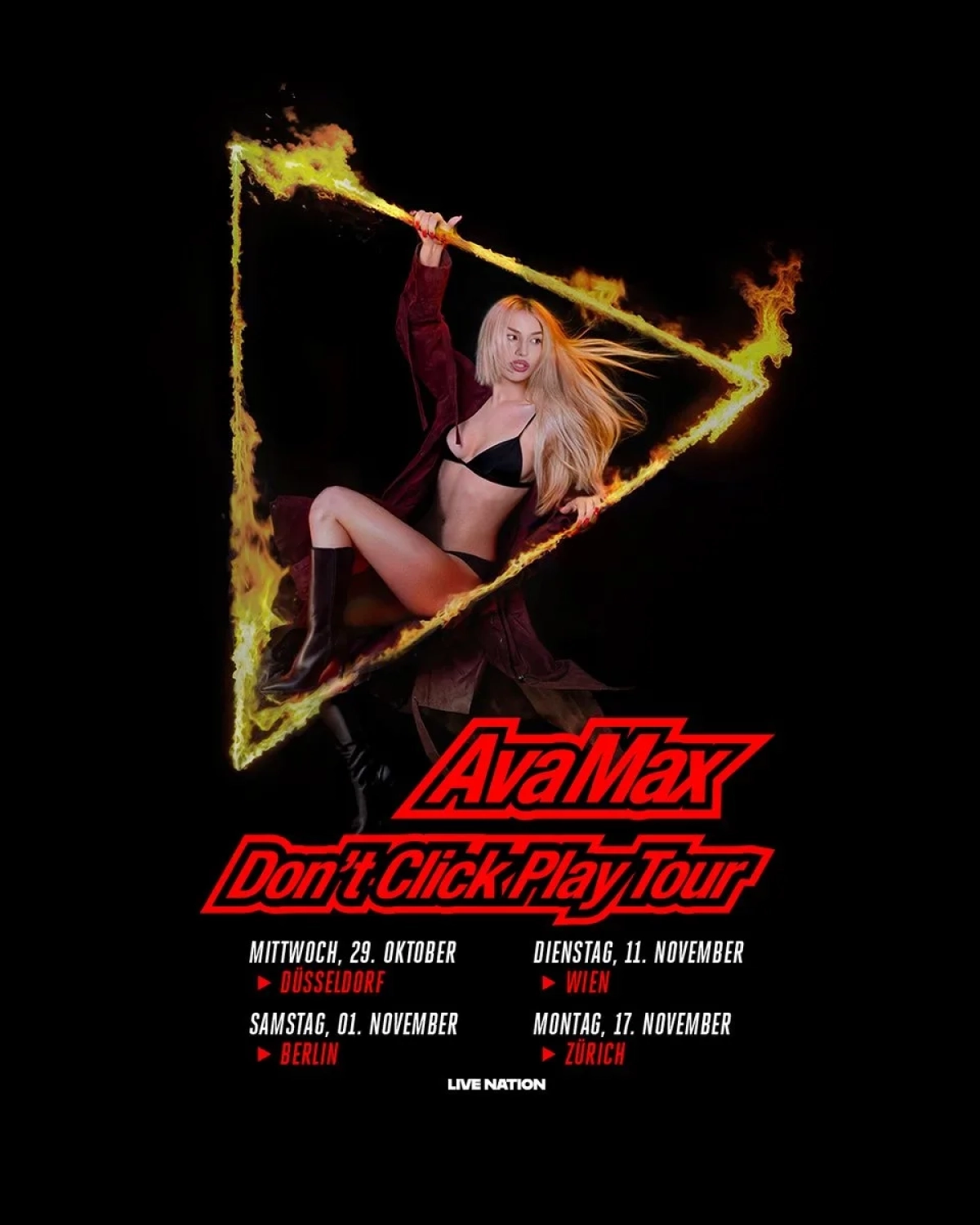 Billets Ava Max (Gasometer Vienna - Vienne)
