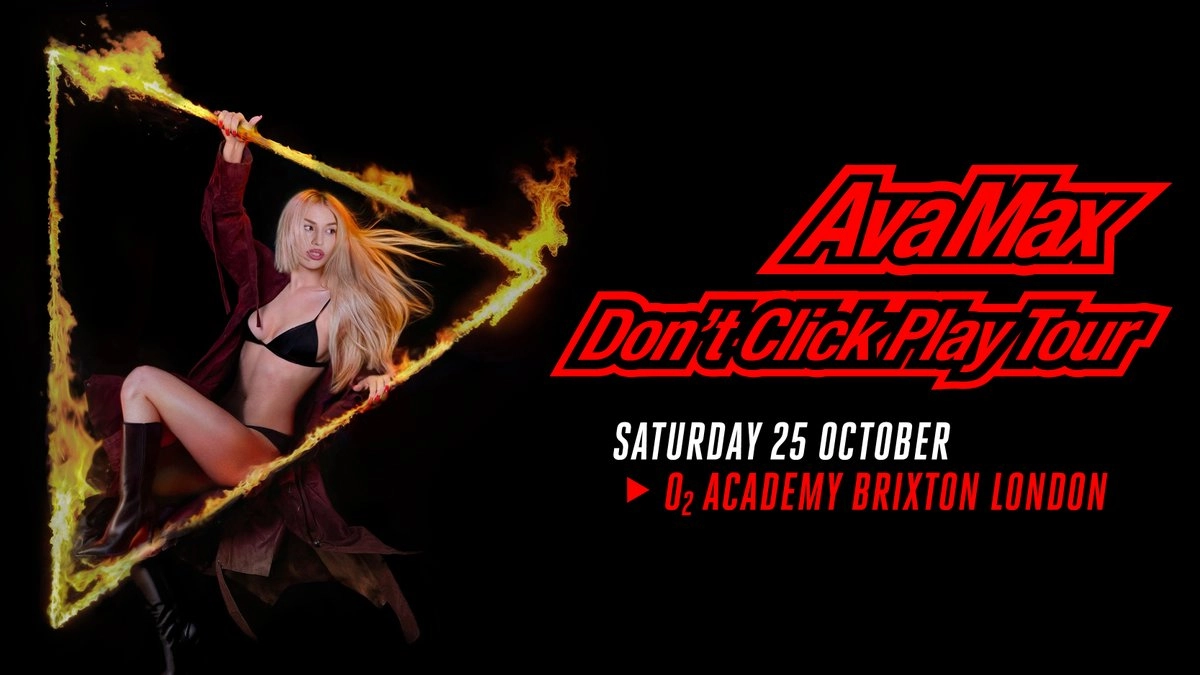 Billets Ava Max (O2 Academy Brixton - Londres)