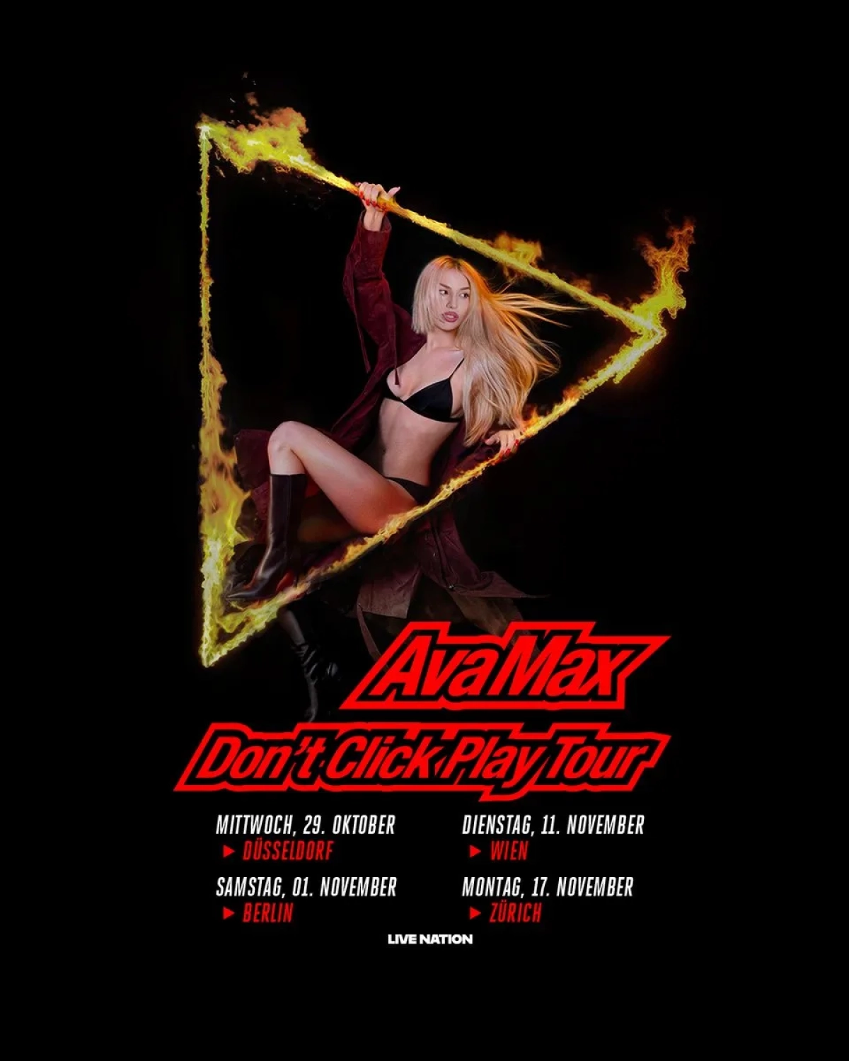 Billets Ava Max (Uber Eats Music Hall - Berlin)