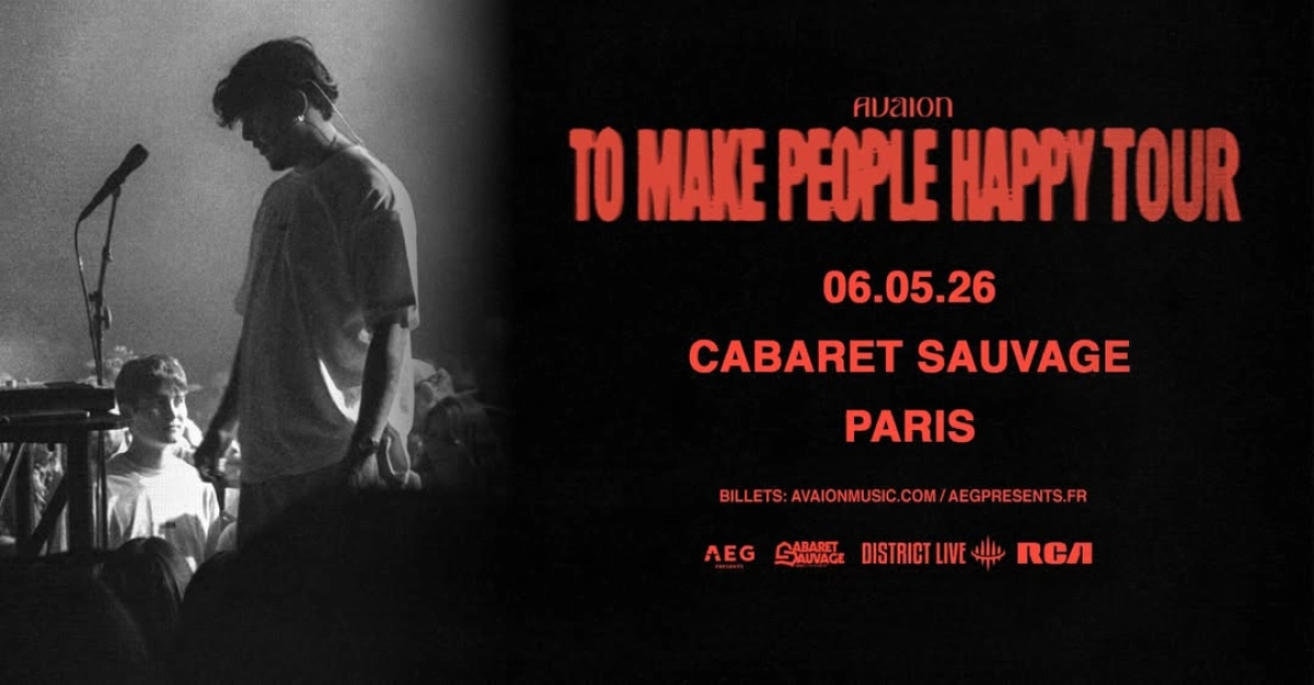 Billets AVAION (Cabaret Sauvage - Paris)