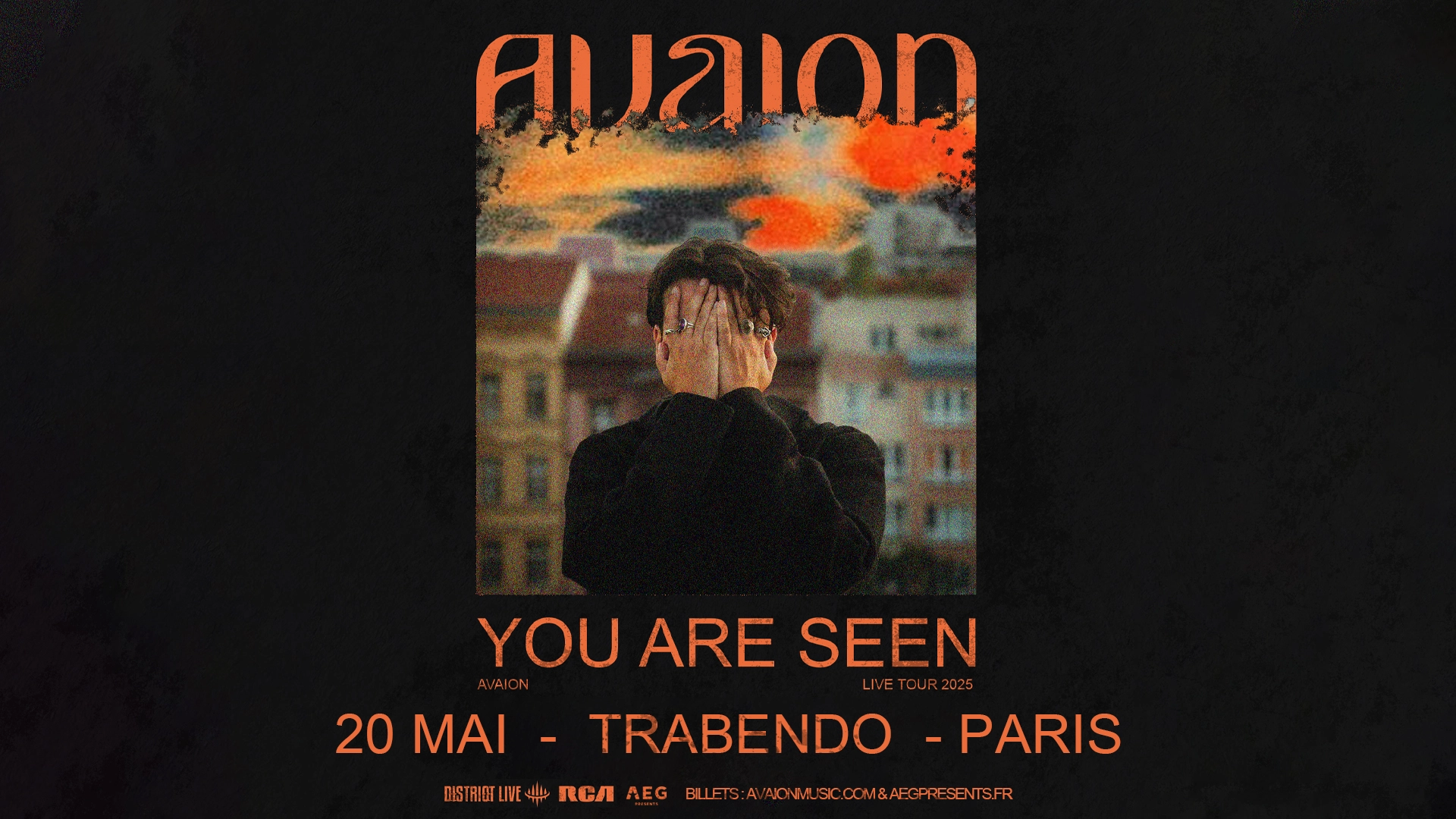 AVAION en Le Trabendo Tickets