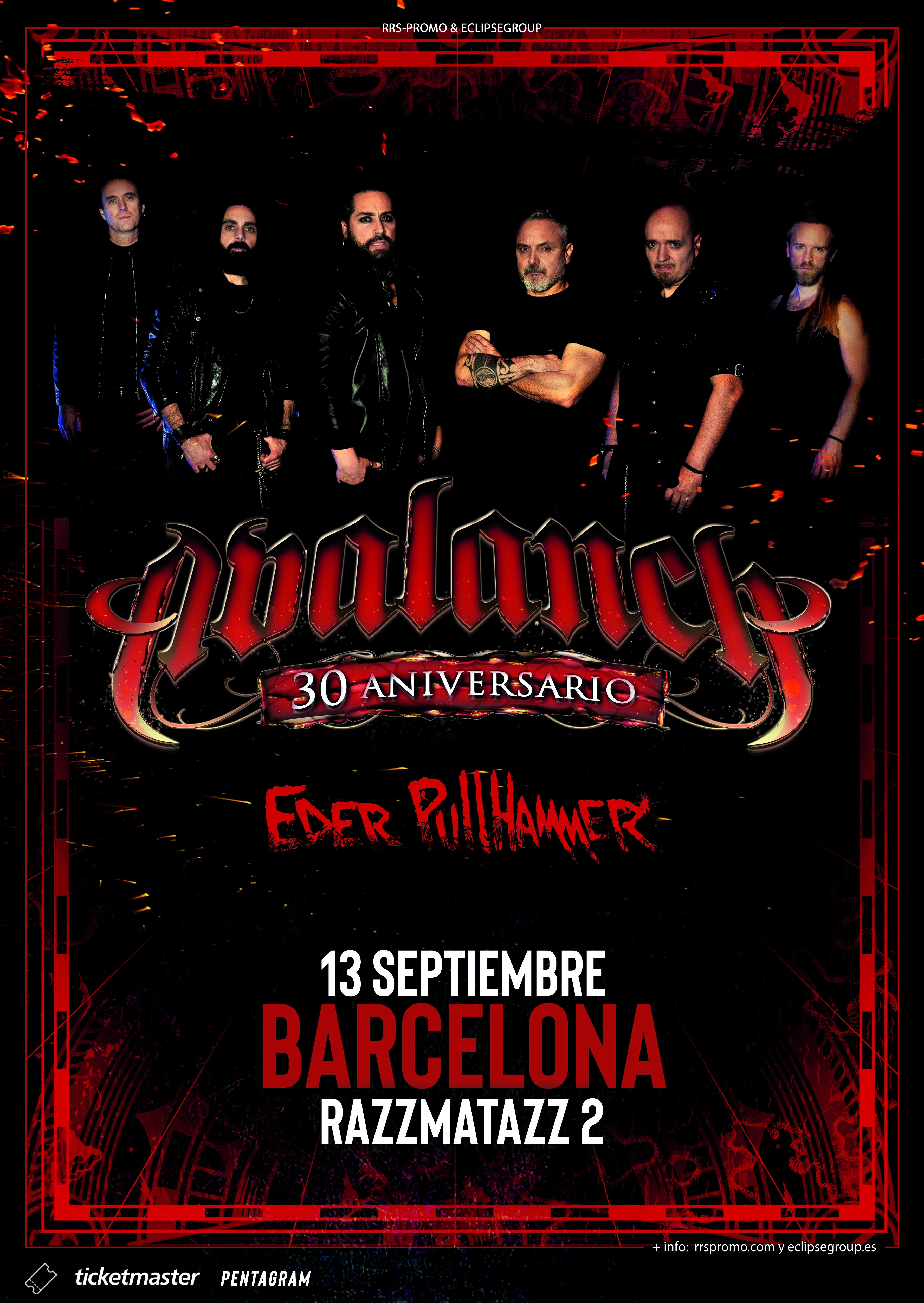 Billets Avalanch - Eder Pullhammer (Razzmatazz - Barcelone)