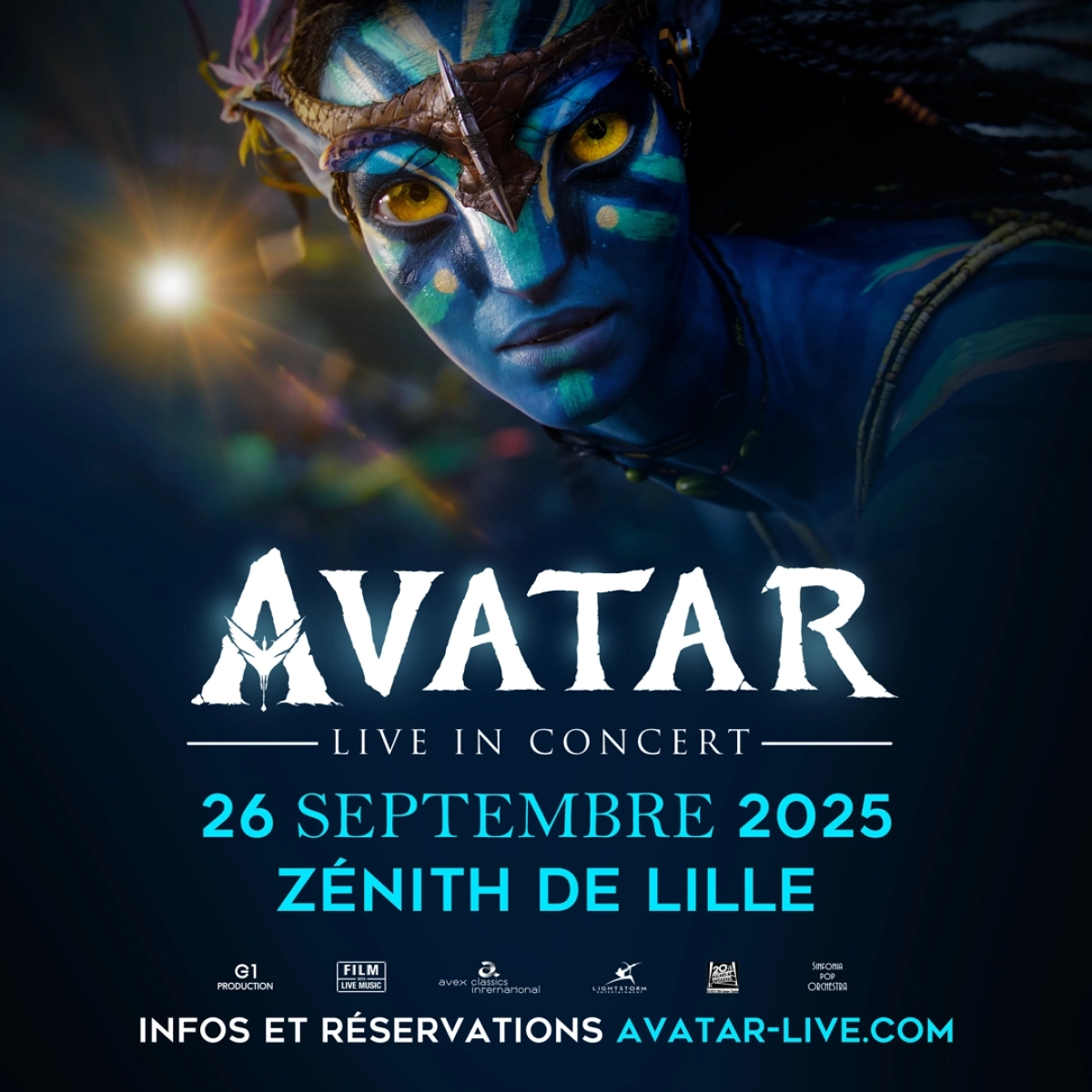 Billets Avatar - Live in concert (Zenith Lille - Lille)