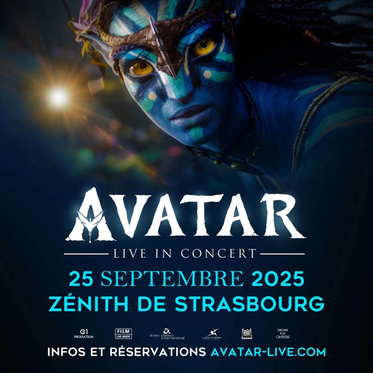 Billets Avatar Live (Zenith Strasbourg - Strasbourg)