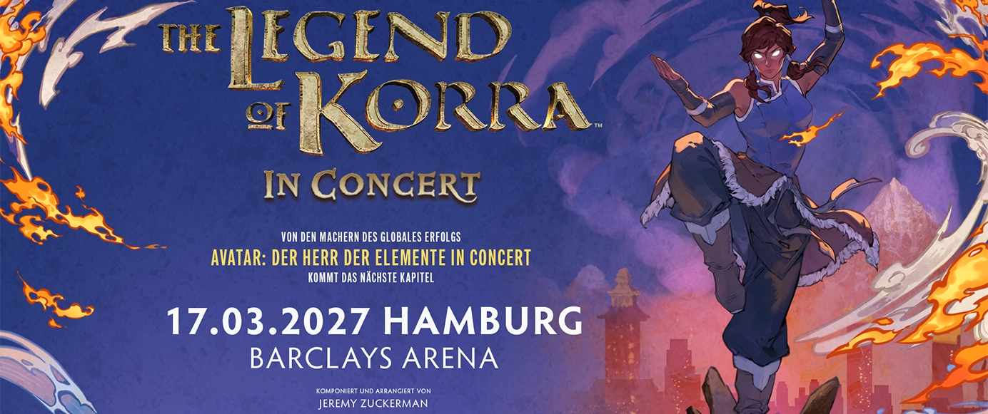 Avatar - The Legend Of Korra en Barclays Arena Tickets