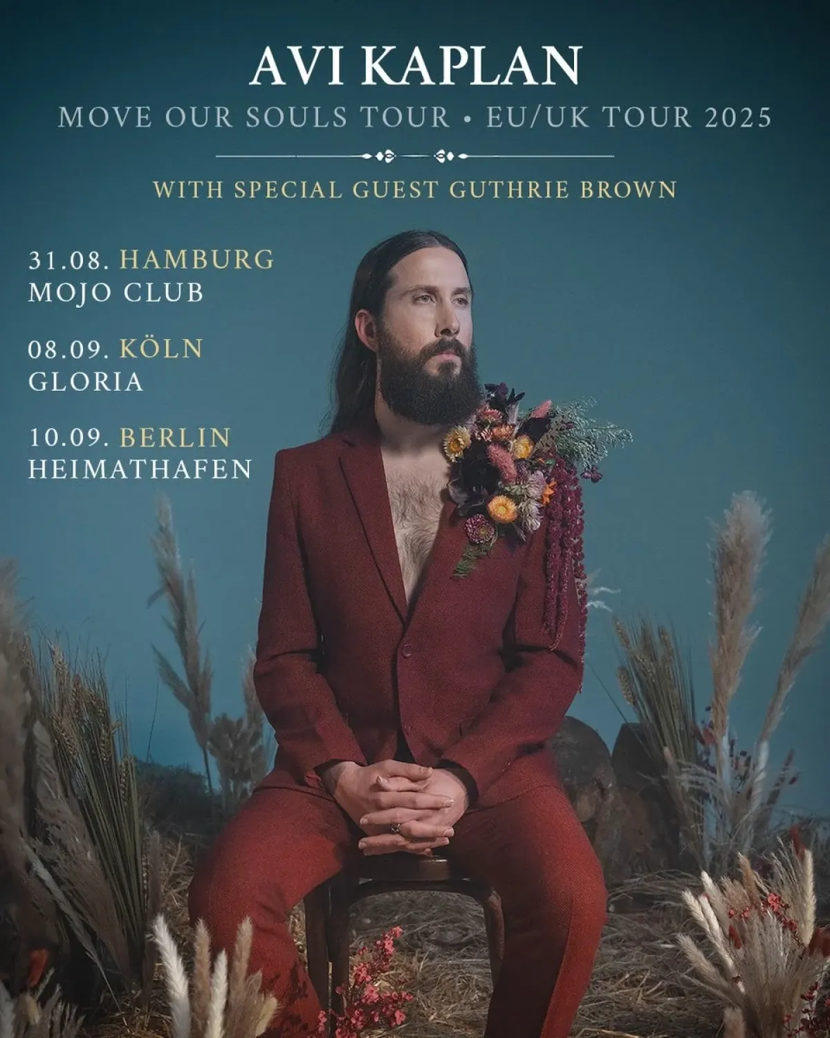 Billets Avi Kaplan (Mojo Club - Hambourg)