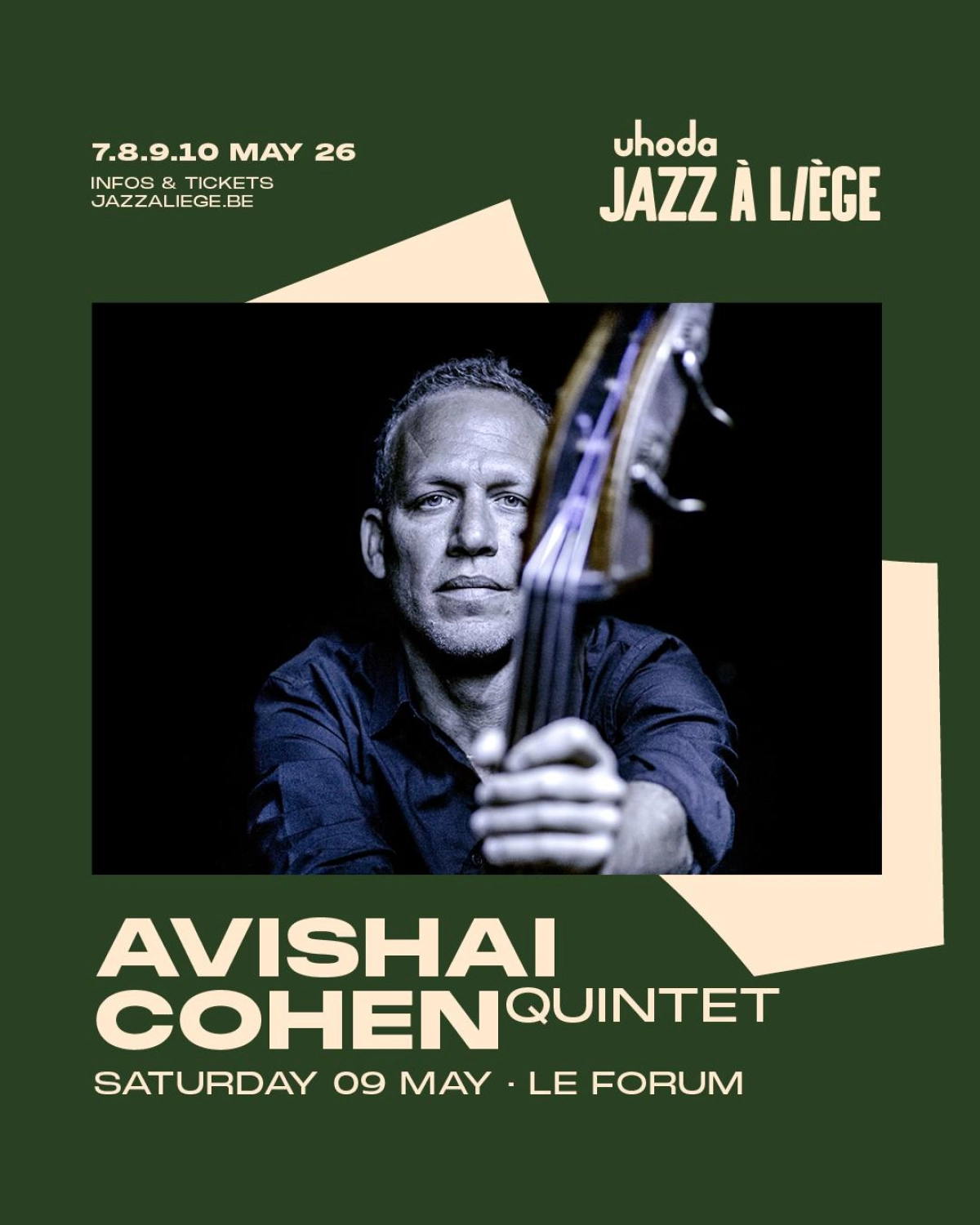 Billets Avishai Cohen (Le Forum Liege - Liège)