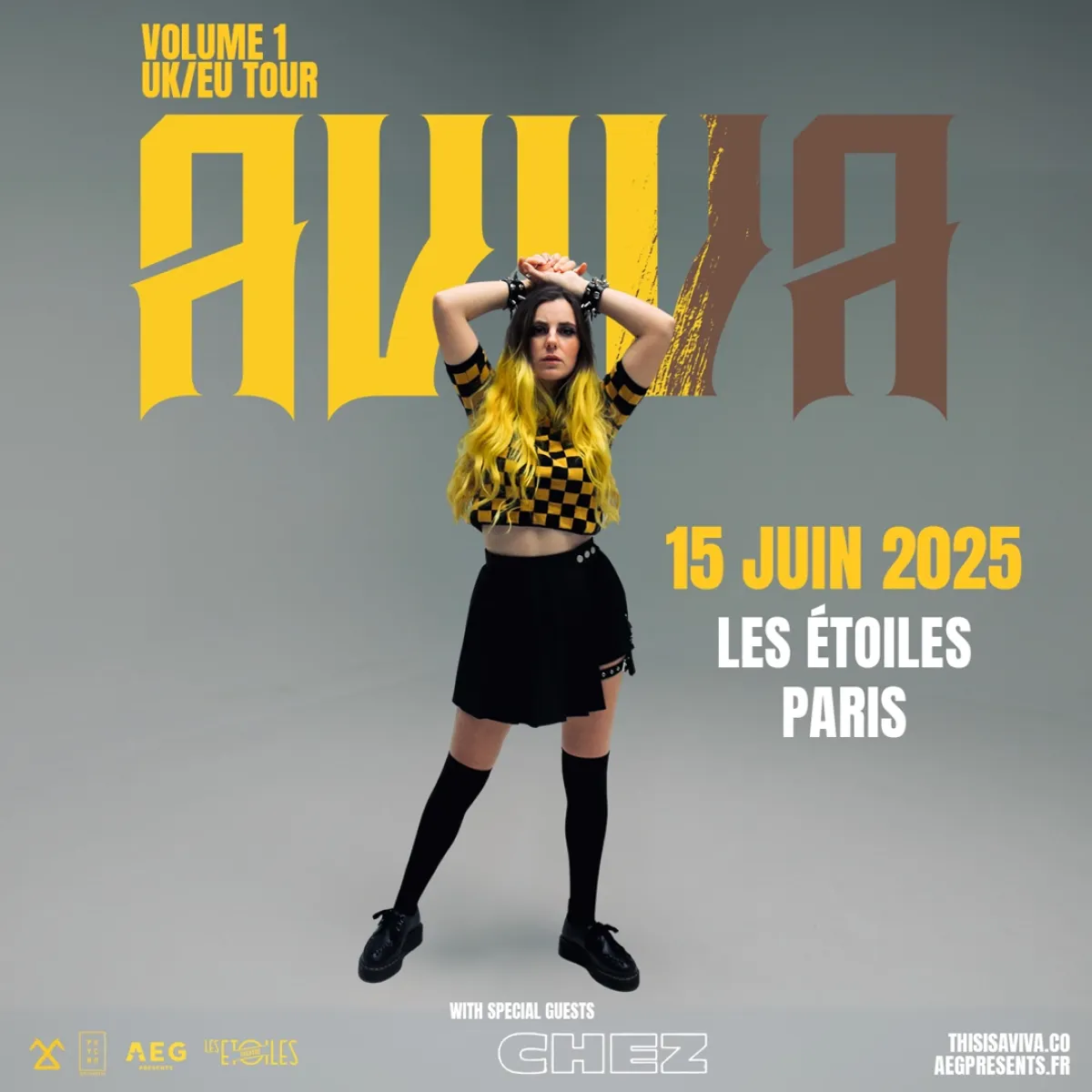 Billets AVIVA (Les Etoiles - Paris)