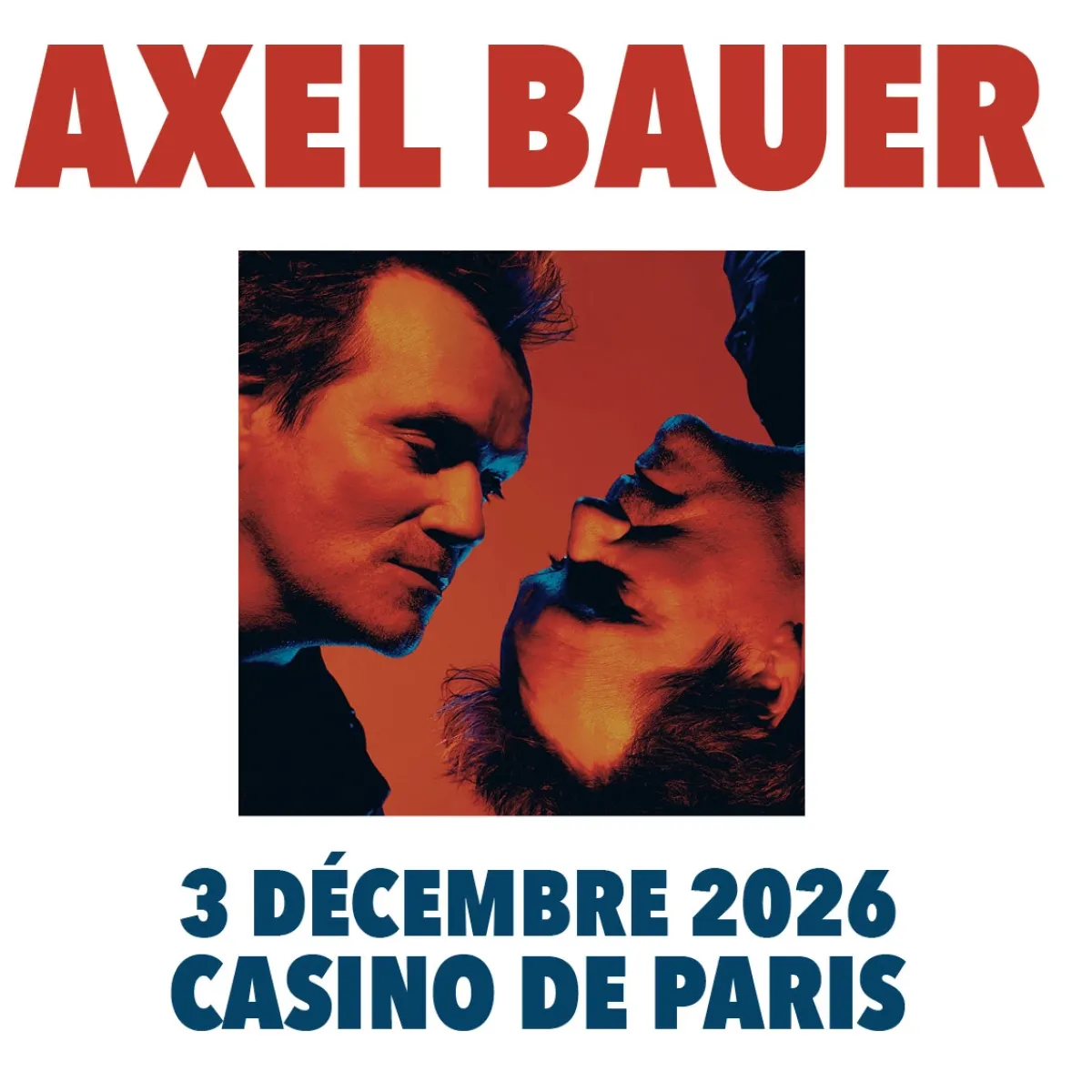 Billets Axel Bauer (Casino de Paris - Paris)