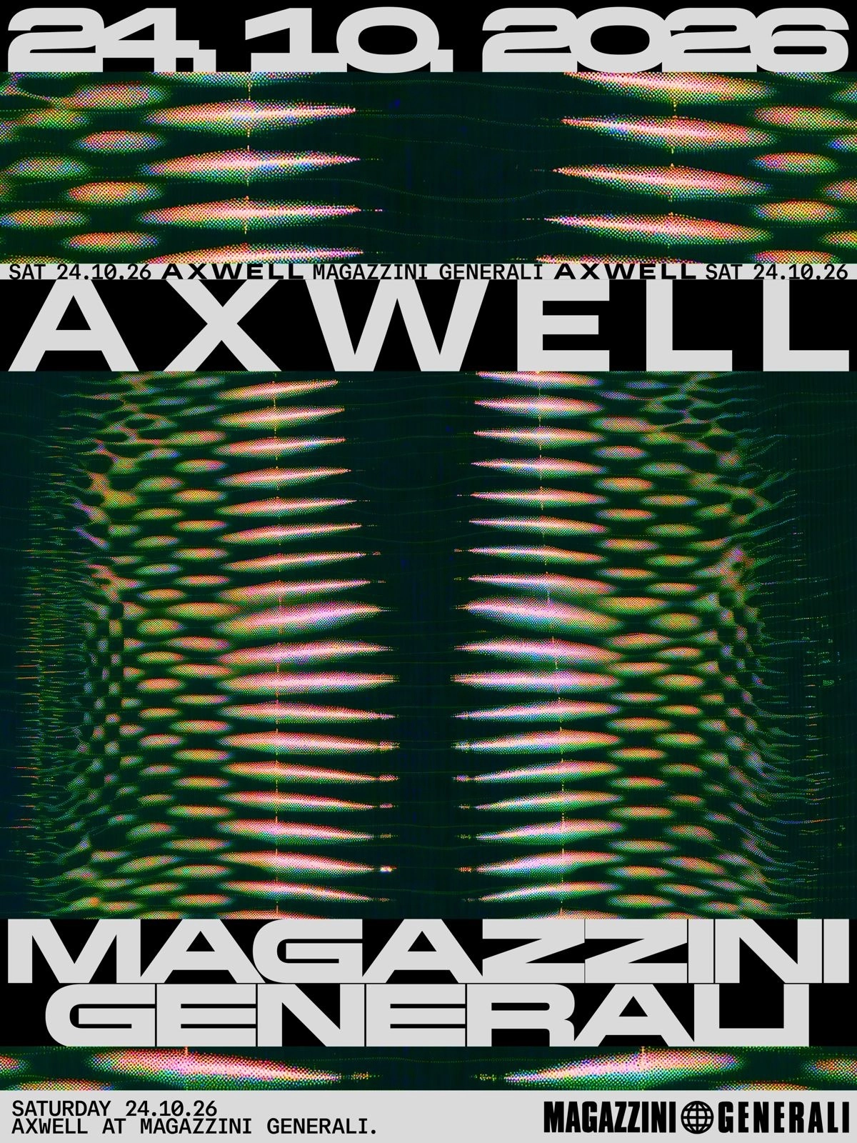 Axwell en Magazzini Generali Tickets
