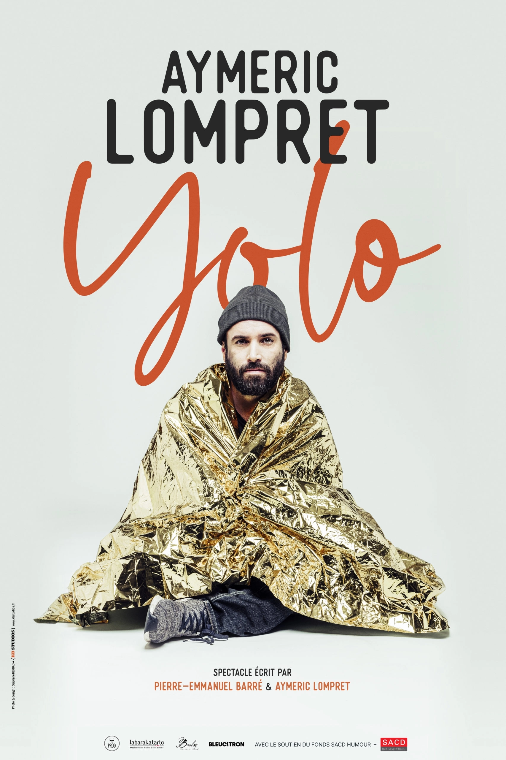Billets Aymeric Lompret (La Cooperative de Mai - Clermont-Ferrand)