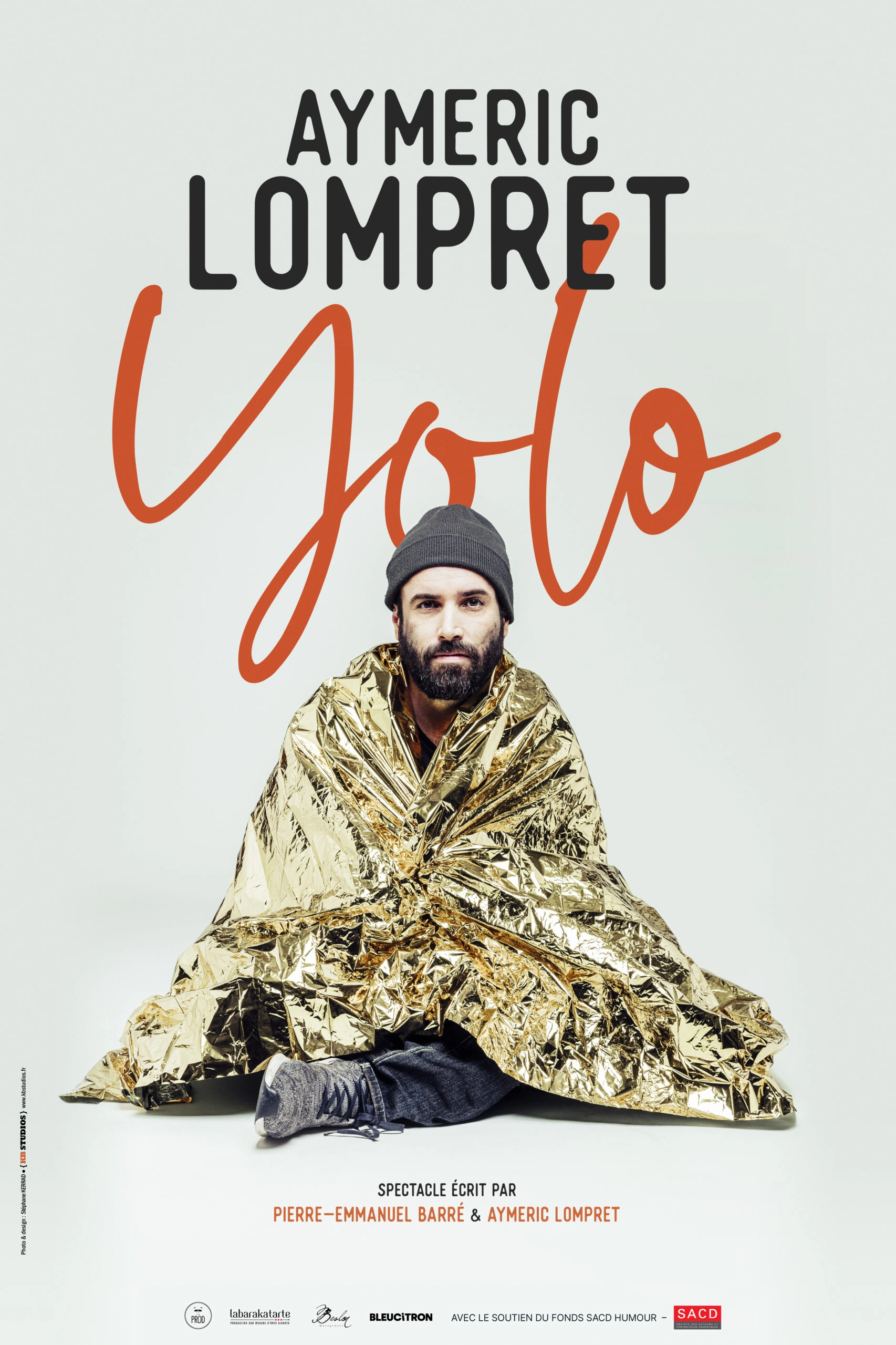 Aymeric Lompret at Paloma Tickets