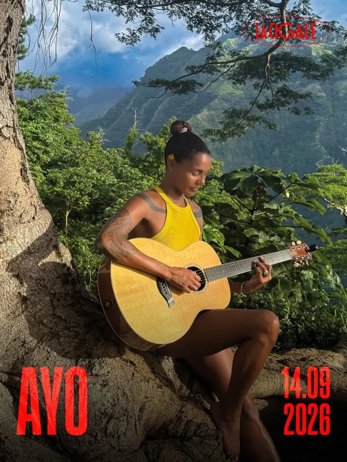 Ayo at La Cigale Tickets