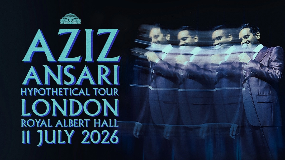 Billets Aziz Ansari (Royal Albert Hall - Londres)