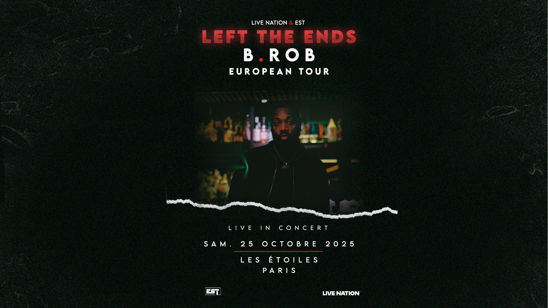 B.ROB at Les Etoiles Tickets