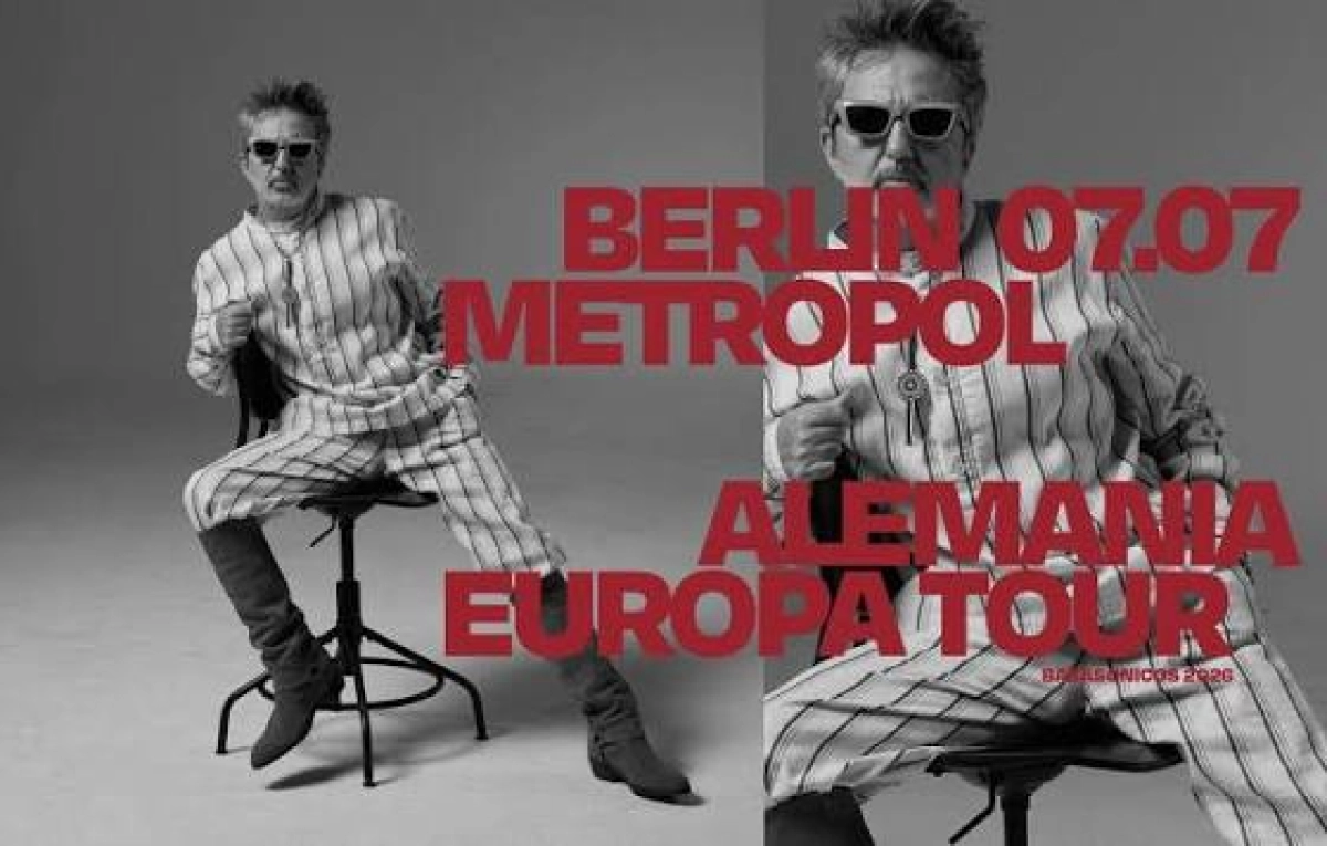 Babasonicos at Metropol Berlin Tickets