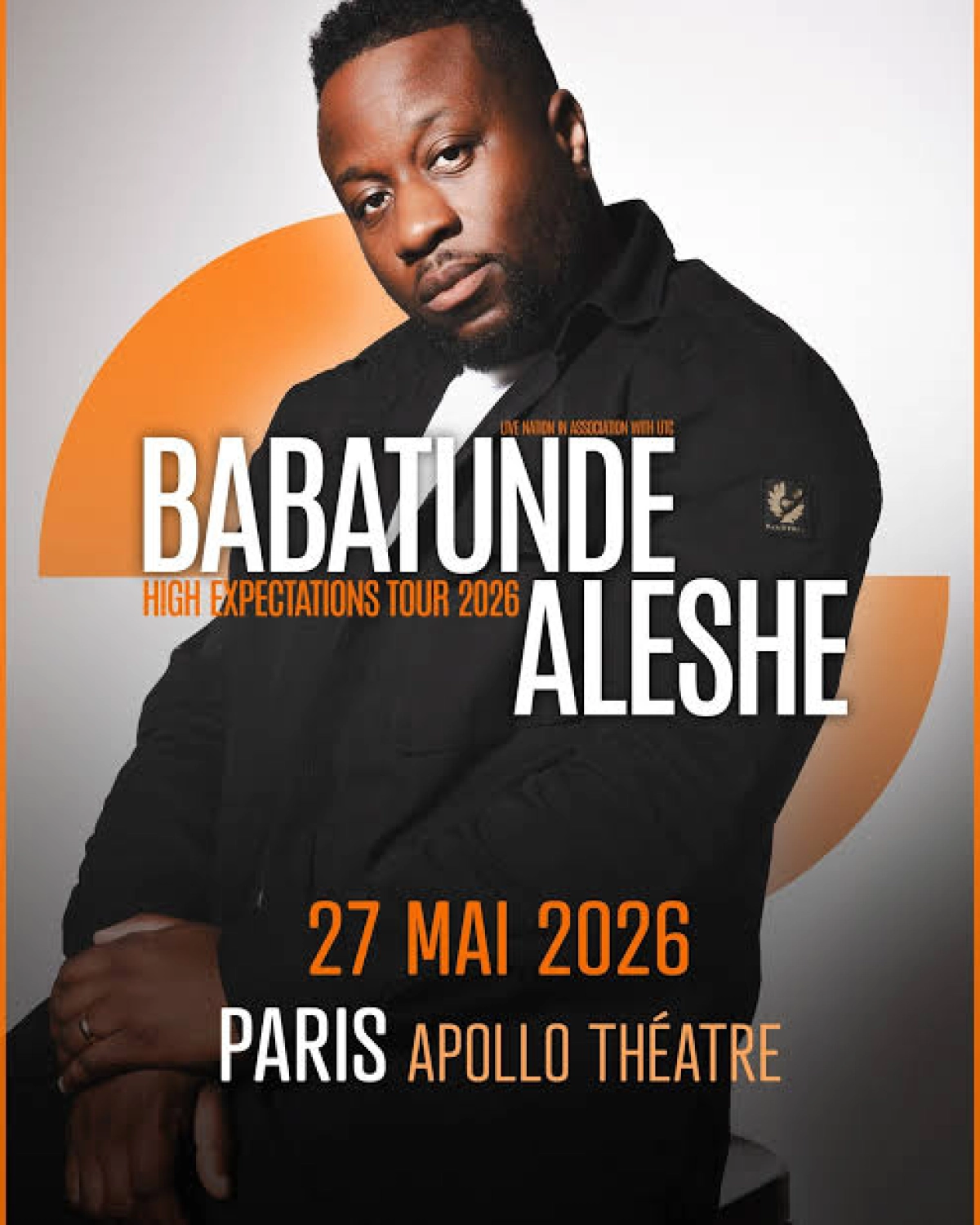 Babatunde Aléshé en Apollo Theatre Tickets