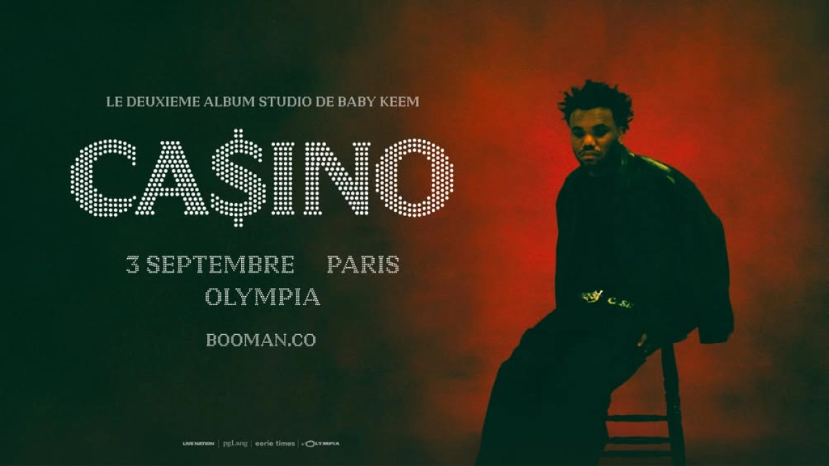 Billets Baby Keem (Olympia - Paris)