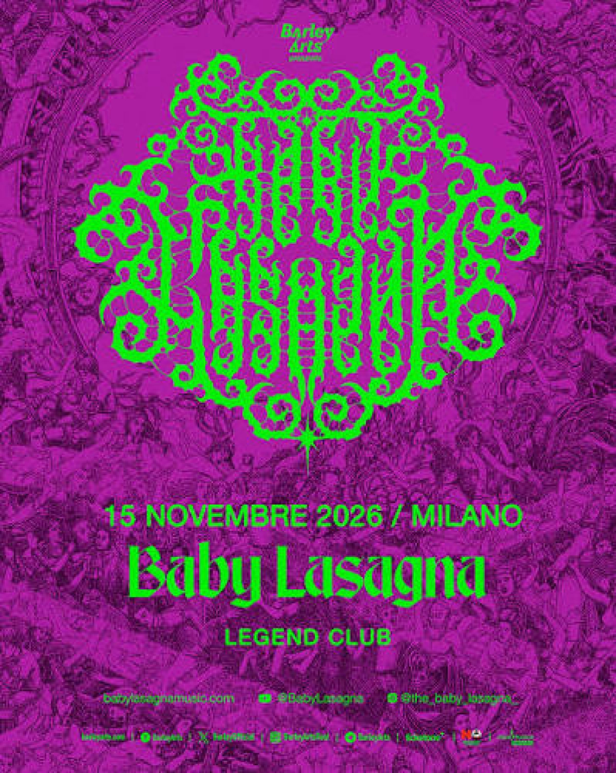 Baby Lasagna al Legend Club Milano Tickets