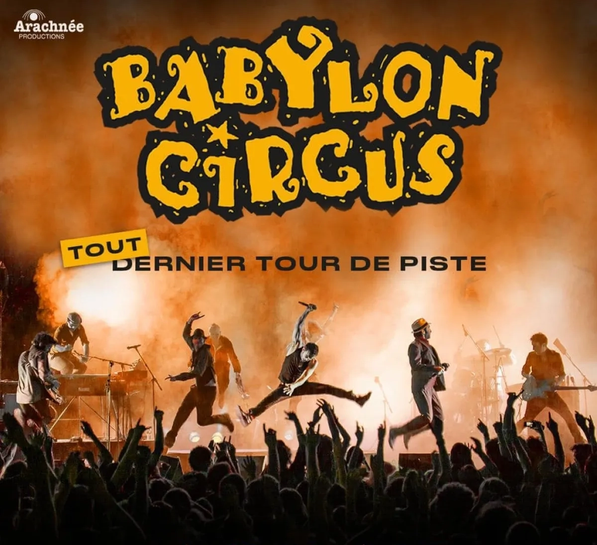 Billets Babylon Circus (Le Ferrailleur - Nantes)