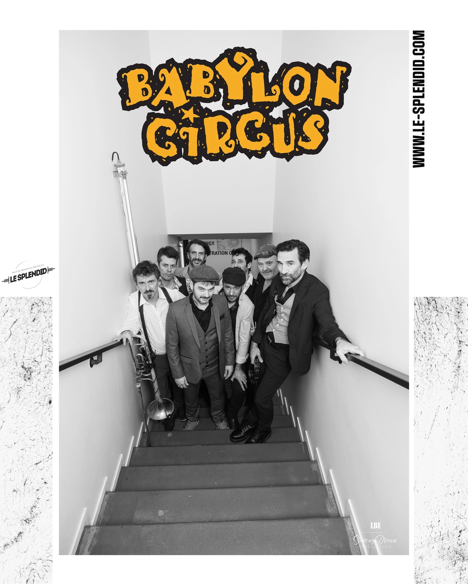 Babylon Circus at Le Splendid Lille Tickets