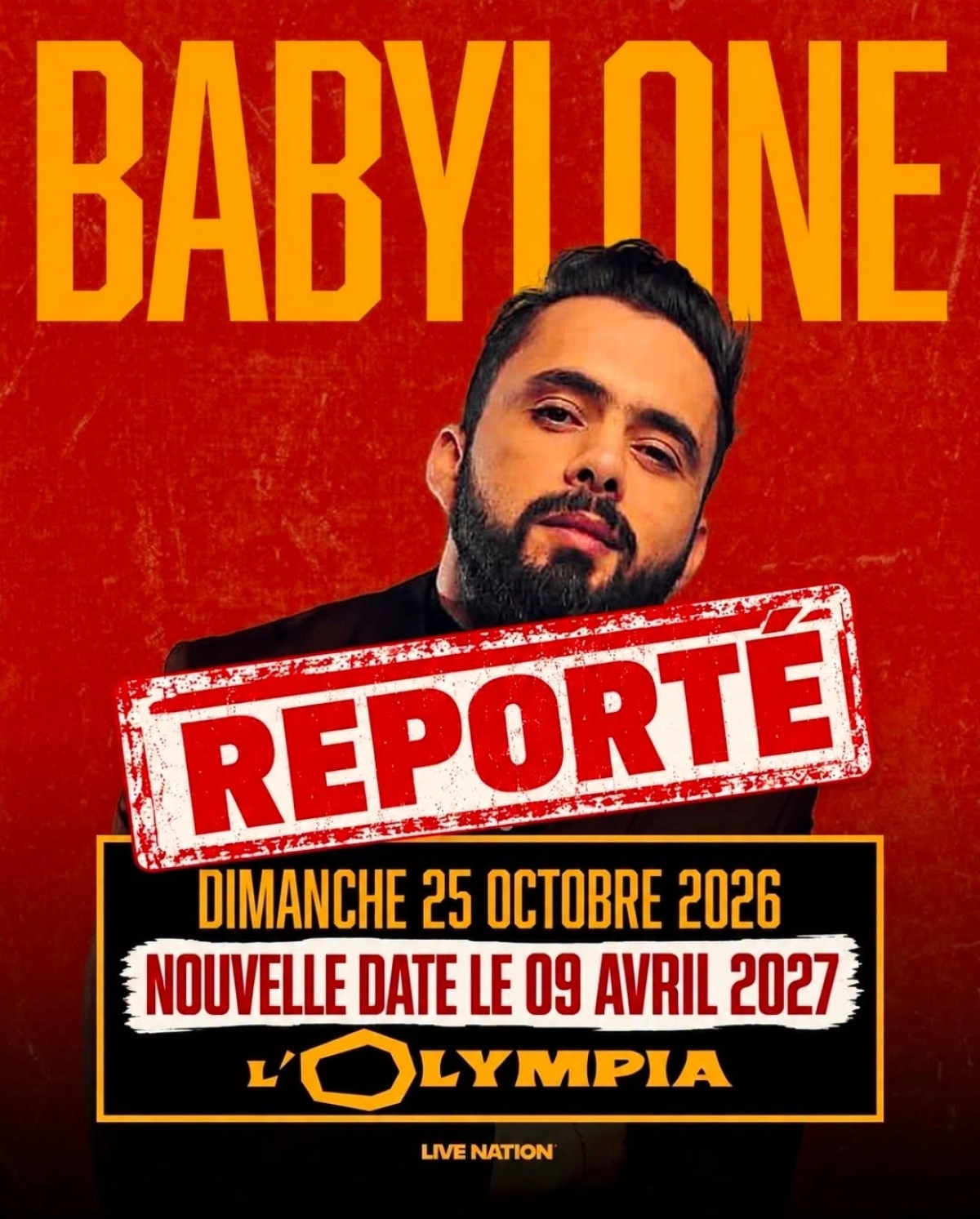 Babylone in der Olympia Tickets