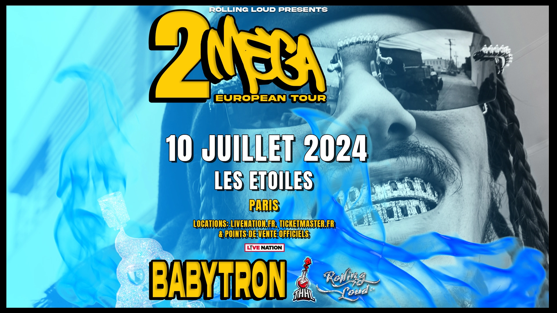 BabyTron en Les Etoiles Tickets