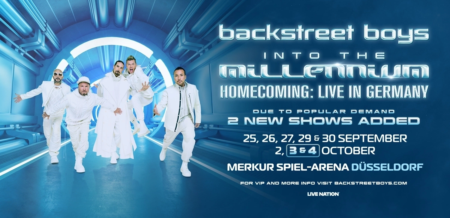 Backstreet Boys at Merkur Spiel-Arena Tickets