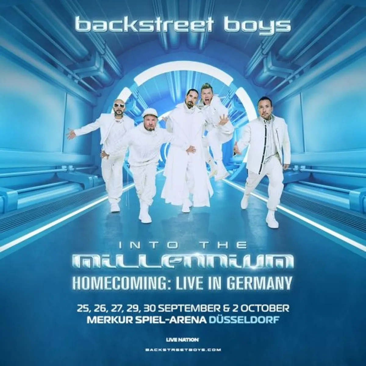 Backstreet Boys at Merkur Spiel-Arena Tickets
