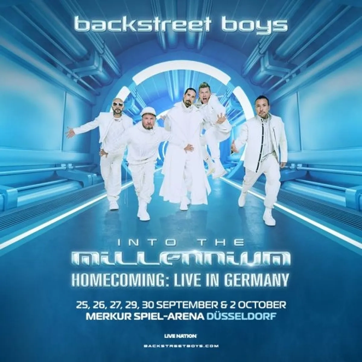 Backstreet Boys at Merkur Spiel-Arena Tickets