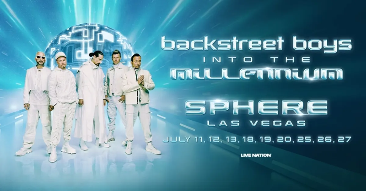 Billets Backstreet Boys (Sphere Las Vegas - Las Vegas)
