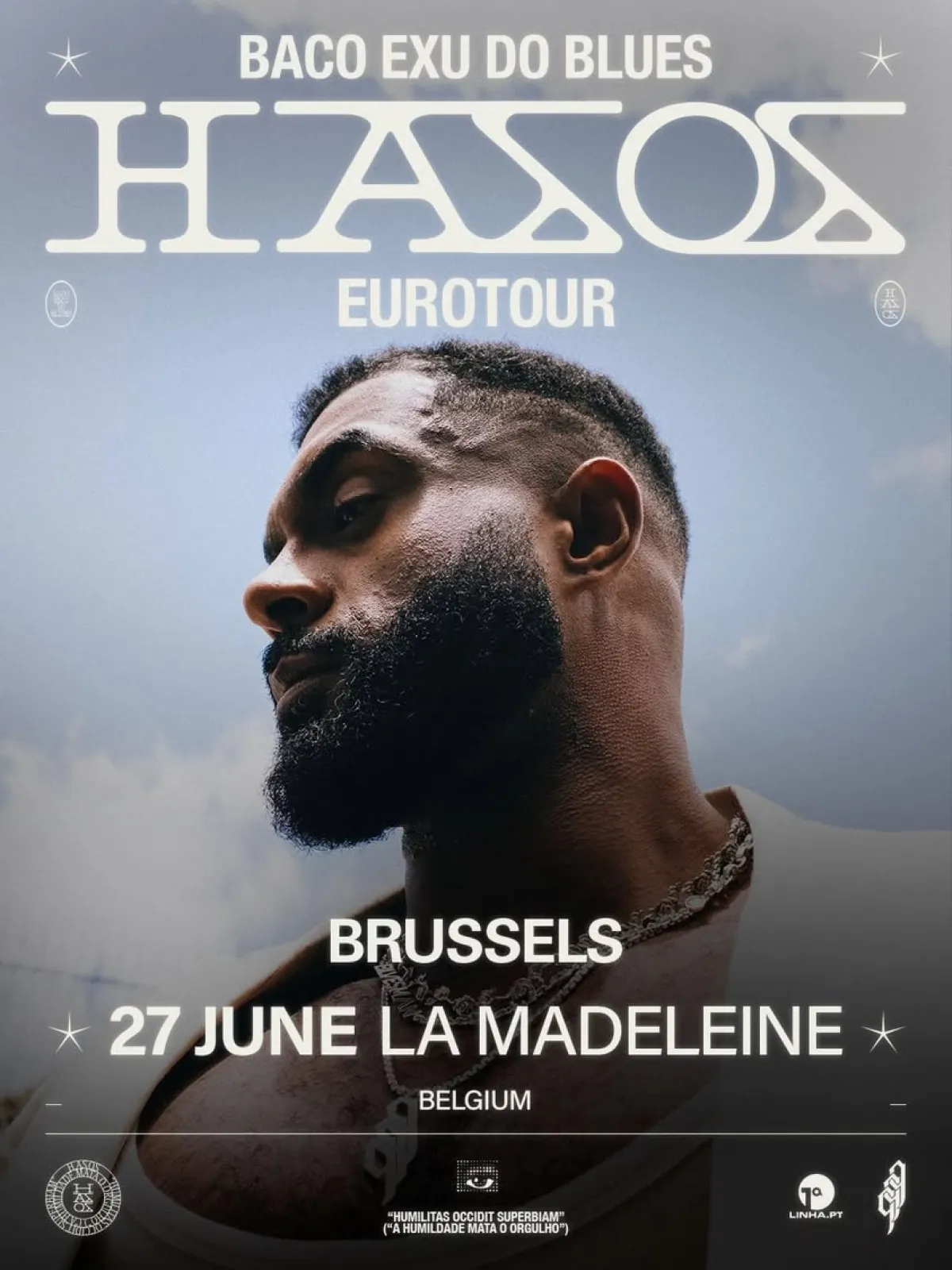 Baco Exu do Blues at La Madeleine Tickets