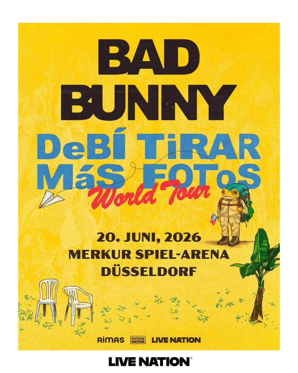 Billets Bad Bunny (Merkur Spiel-Arena - Düsseldorf)