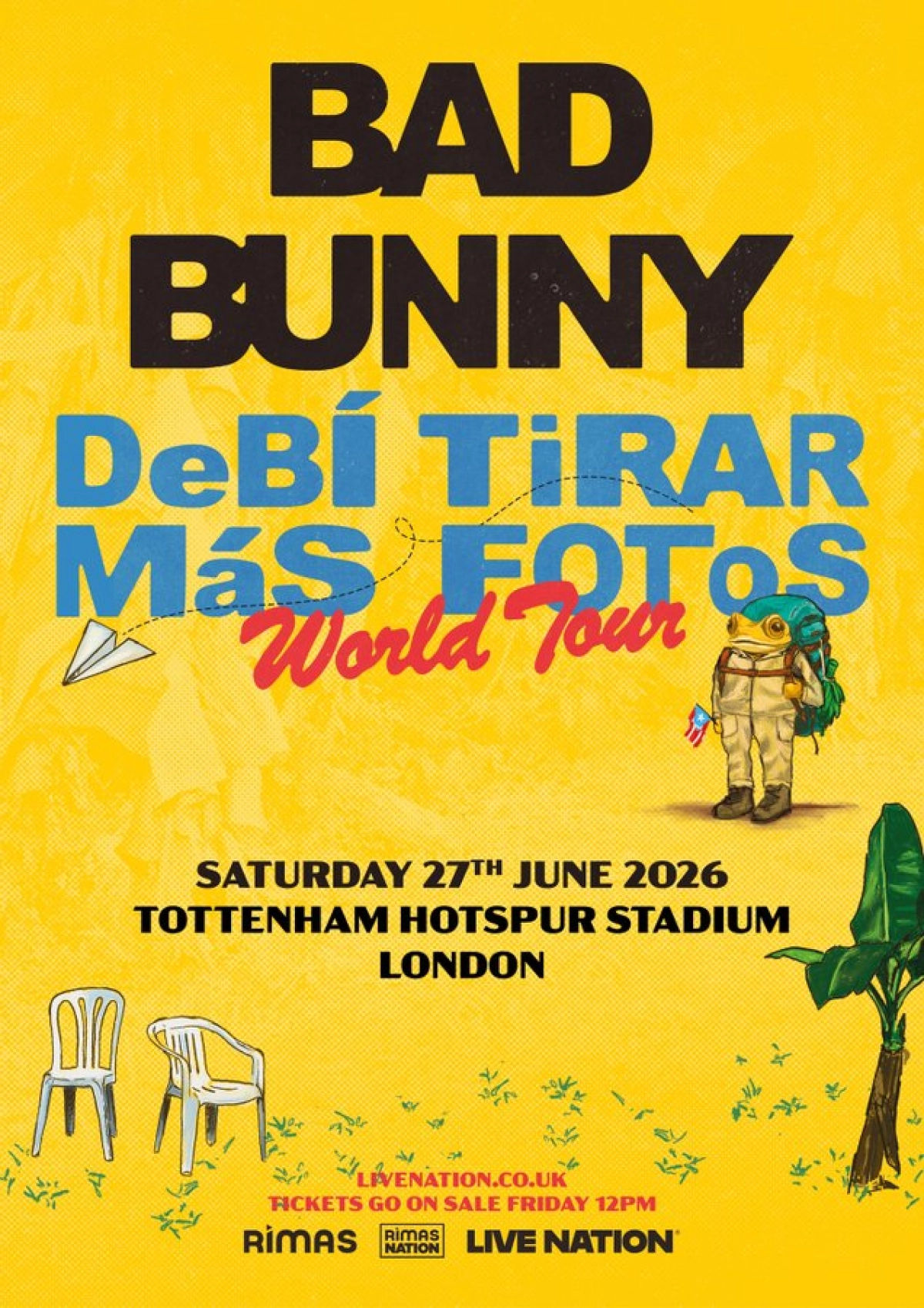 Billets Bad Bunny (Tottenham Hotspur Stadium - Londres)