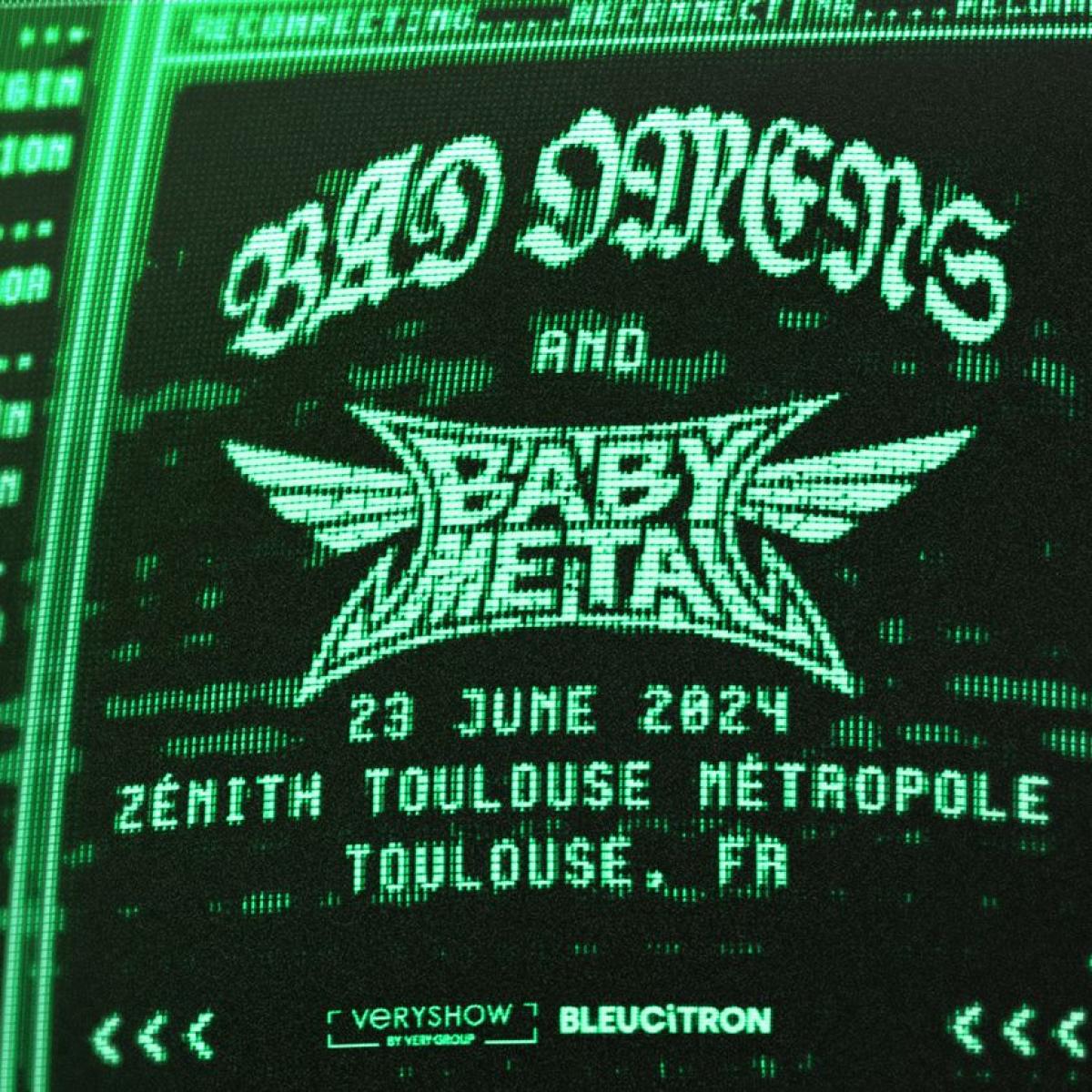 Bad Omens - Babymetal in der Zenith Toulouse Tickets